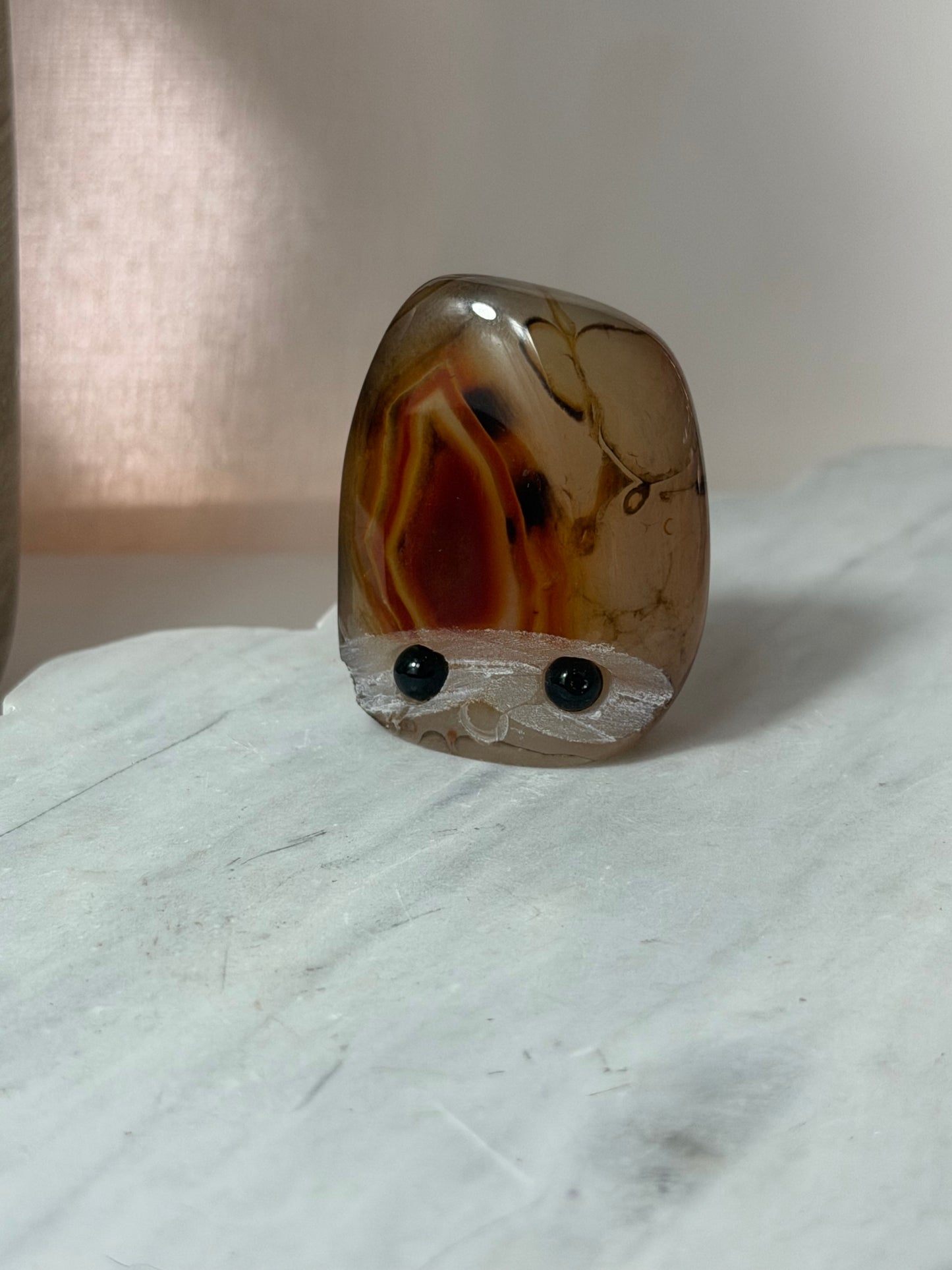 Carnelian Rock Heads