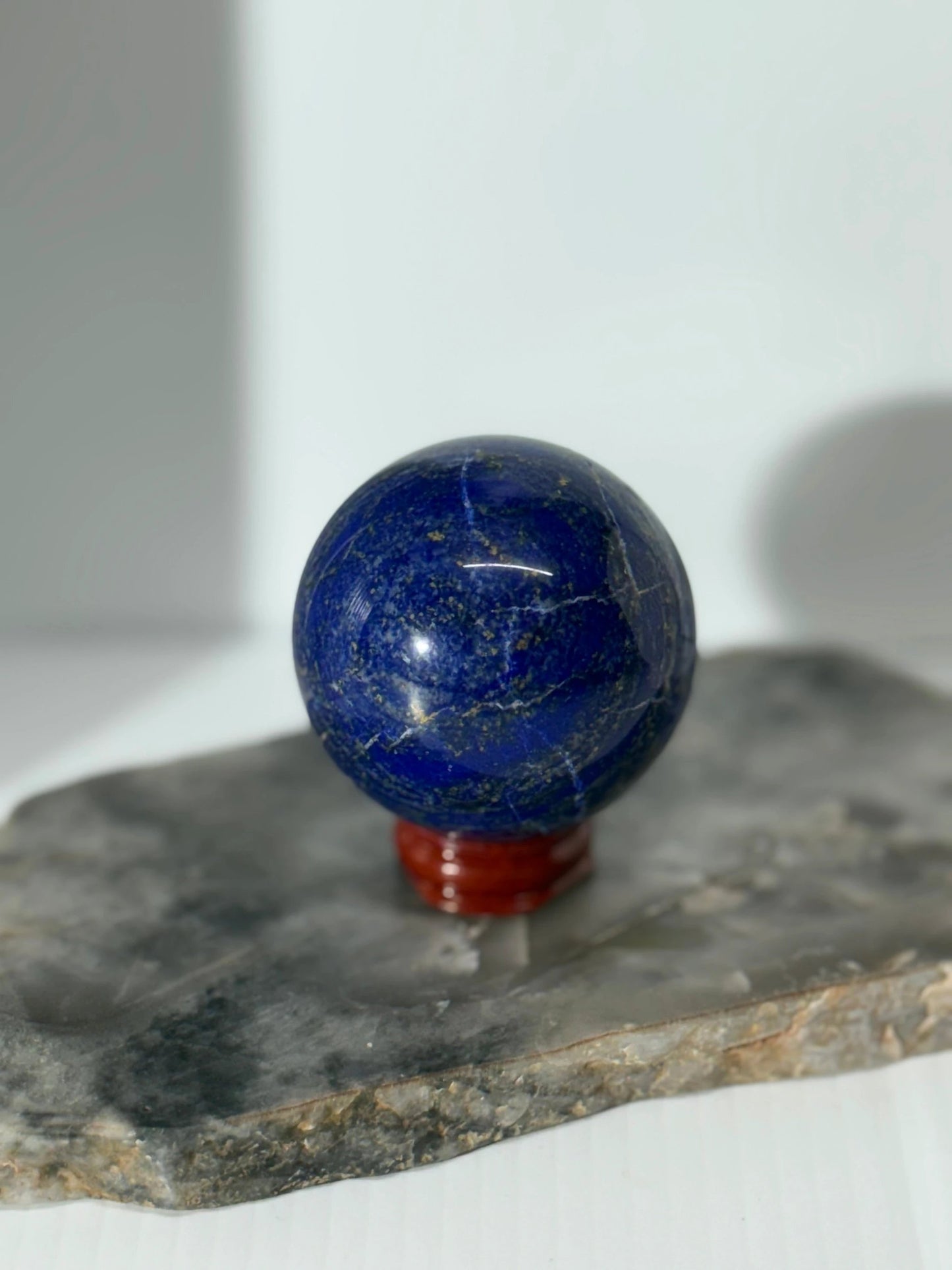 Lapis Lazuli Sphere by Heartstone Sanctuary