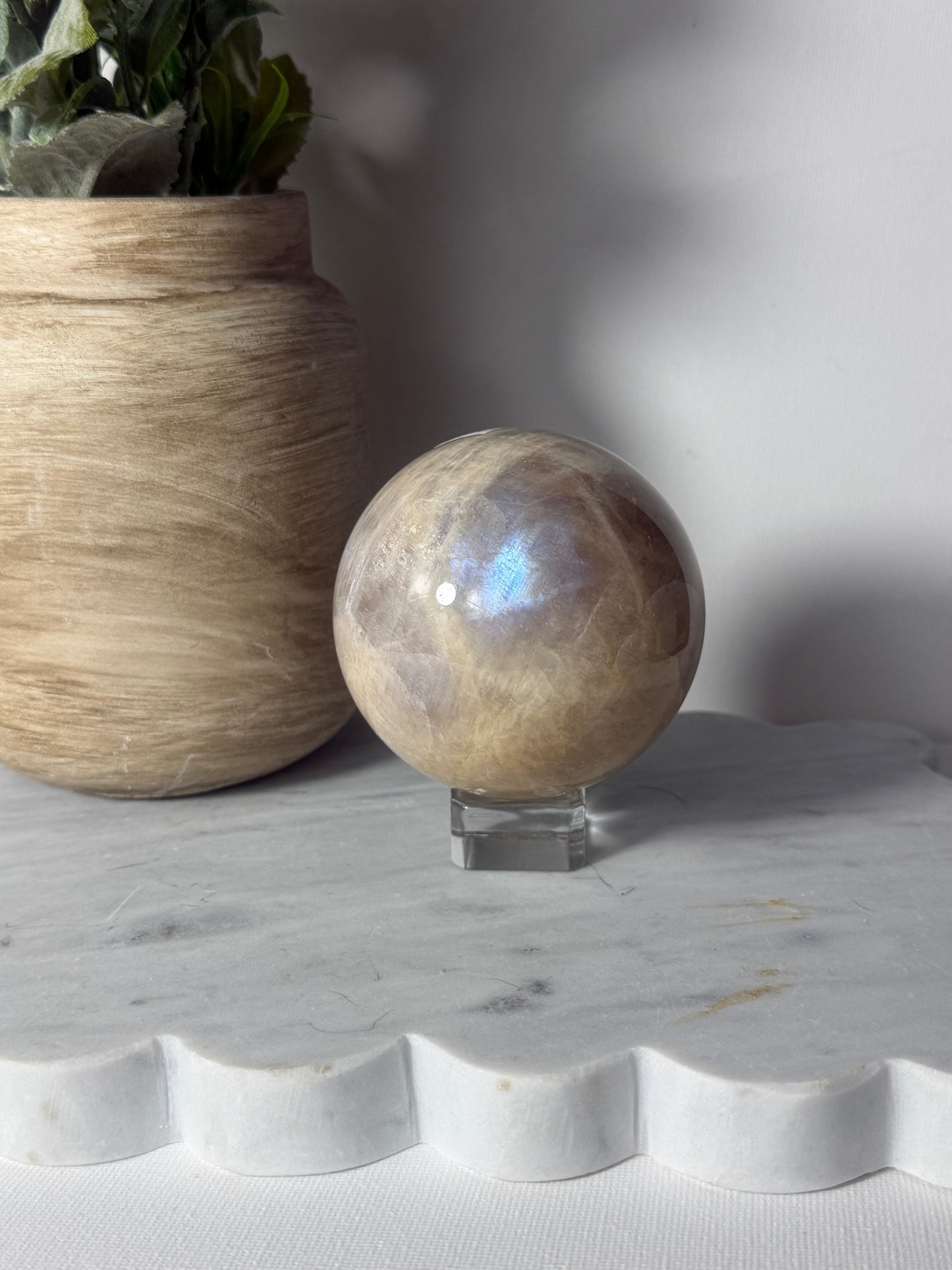 Moonstone Sphere