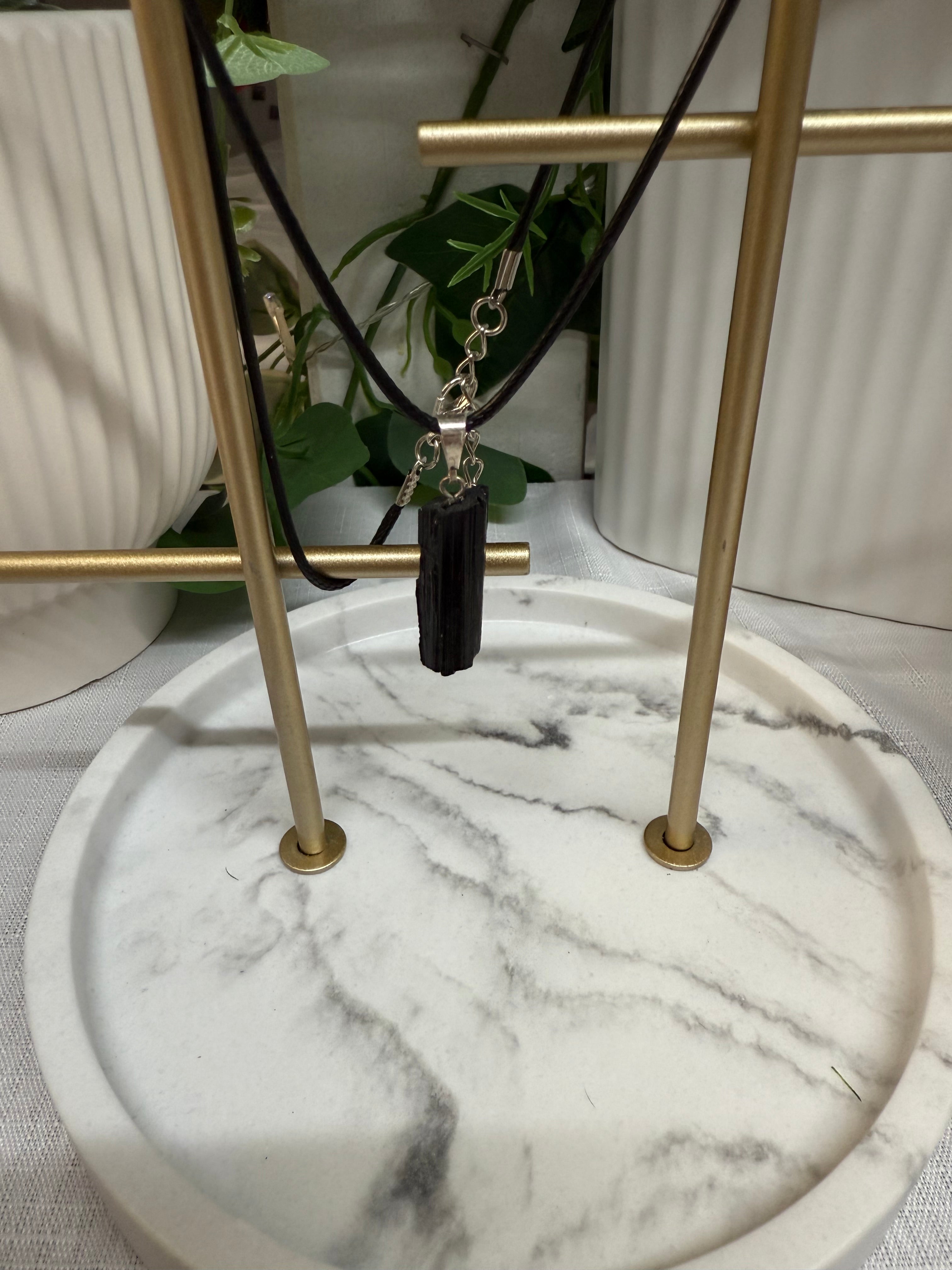 Black Tourmaline Necklace