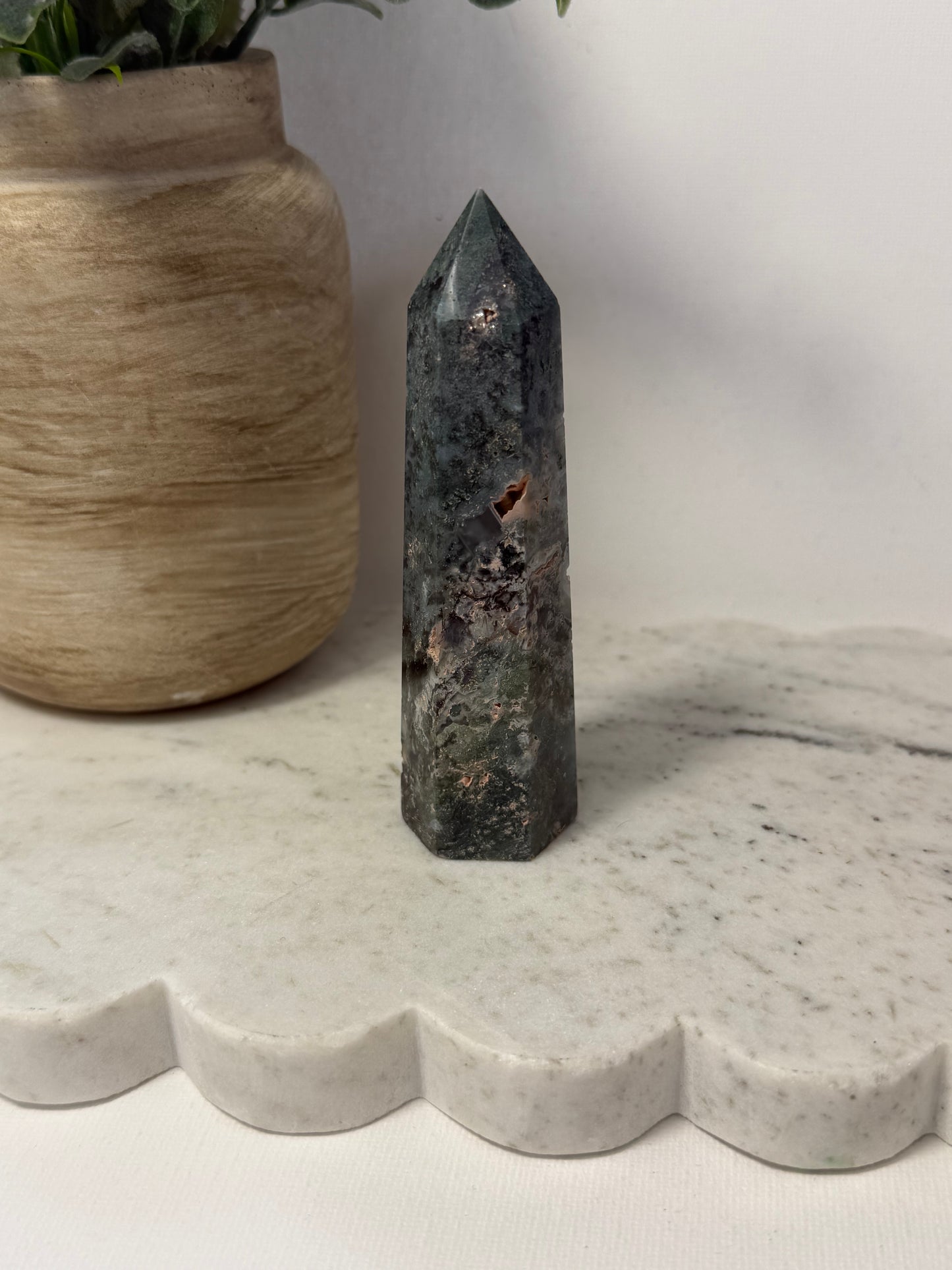 Moss Agate Tower