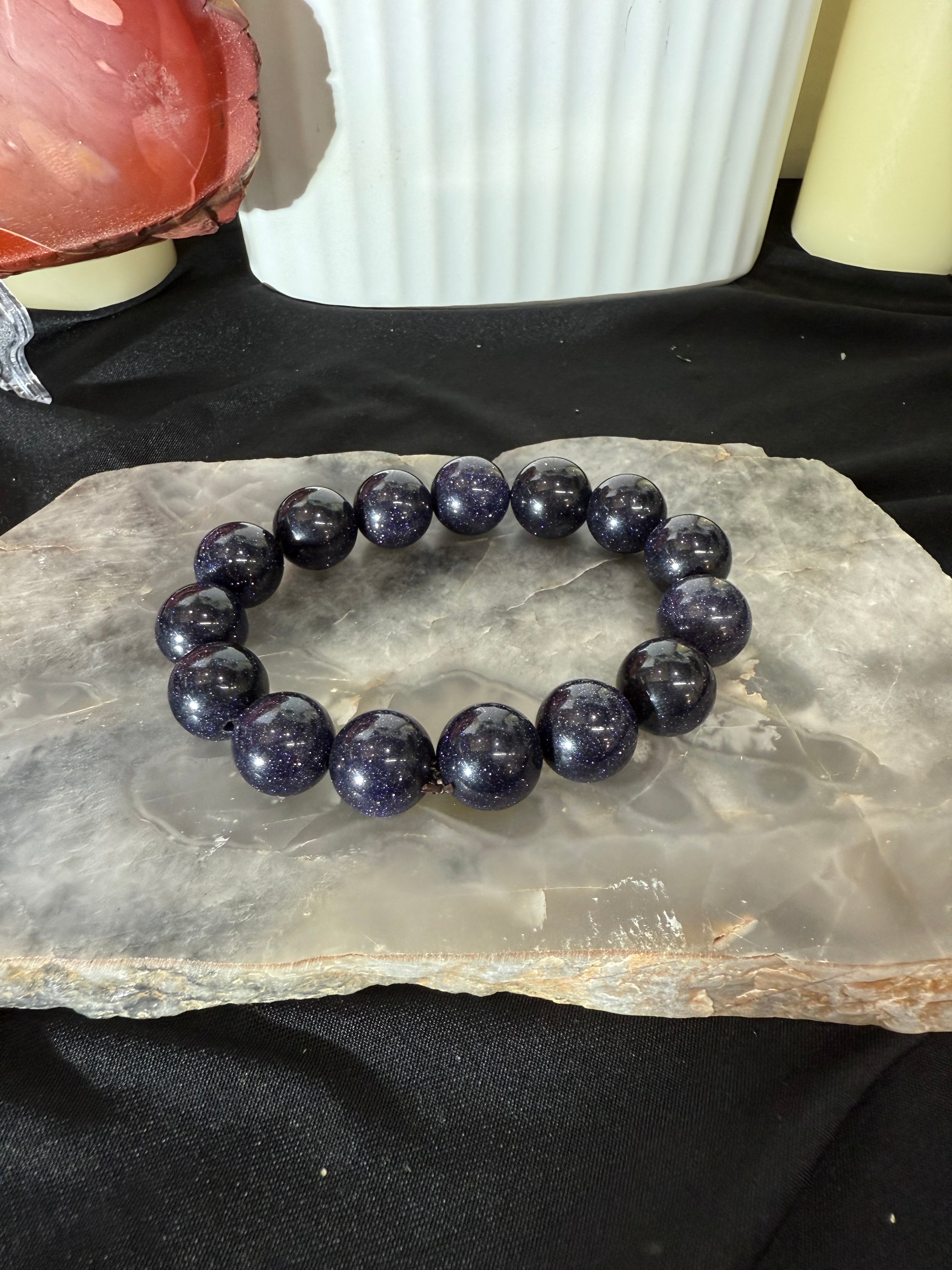 Blue Sunstone Bracelet - 45A