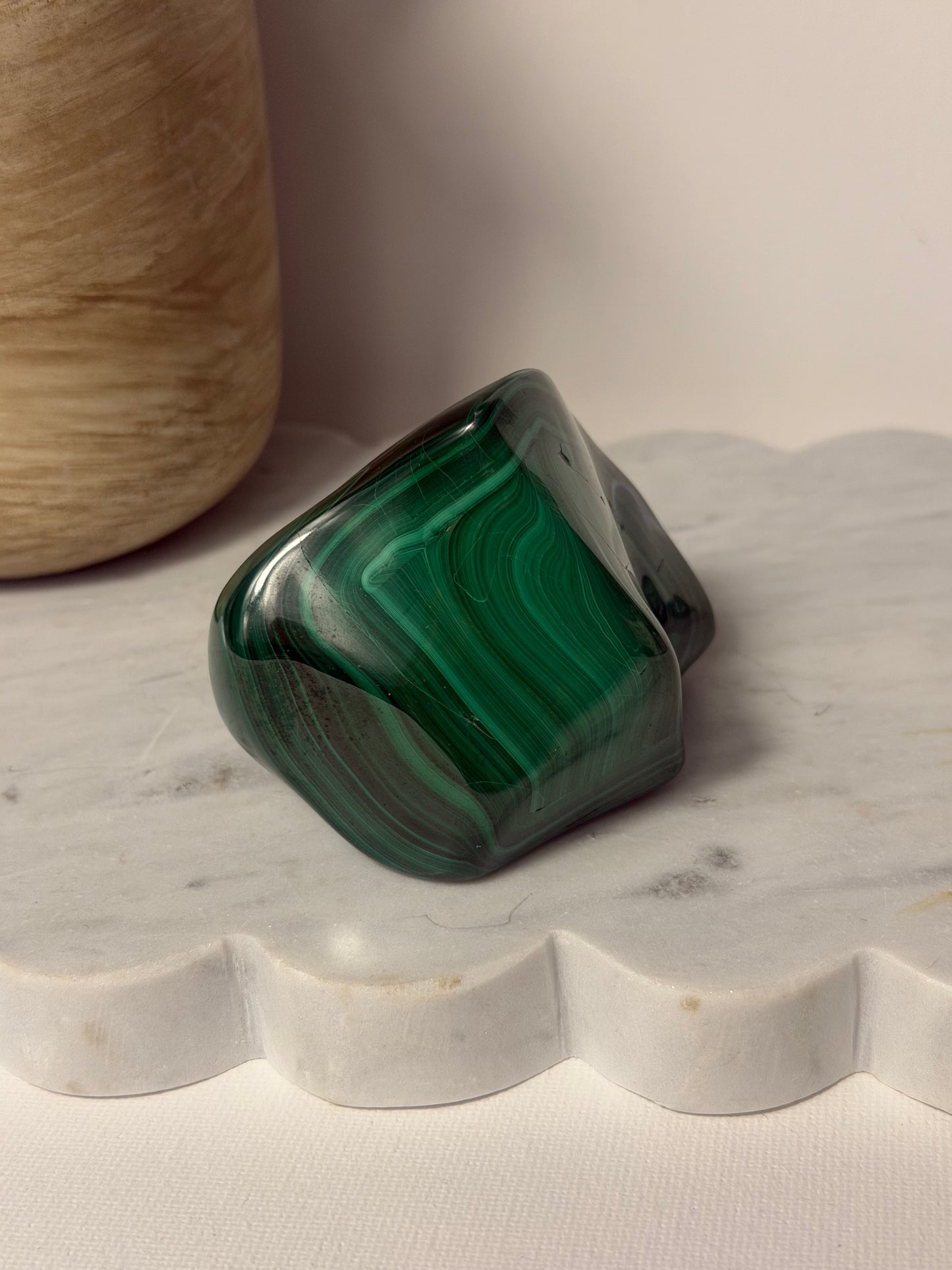 Malachite Free Form