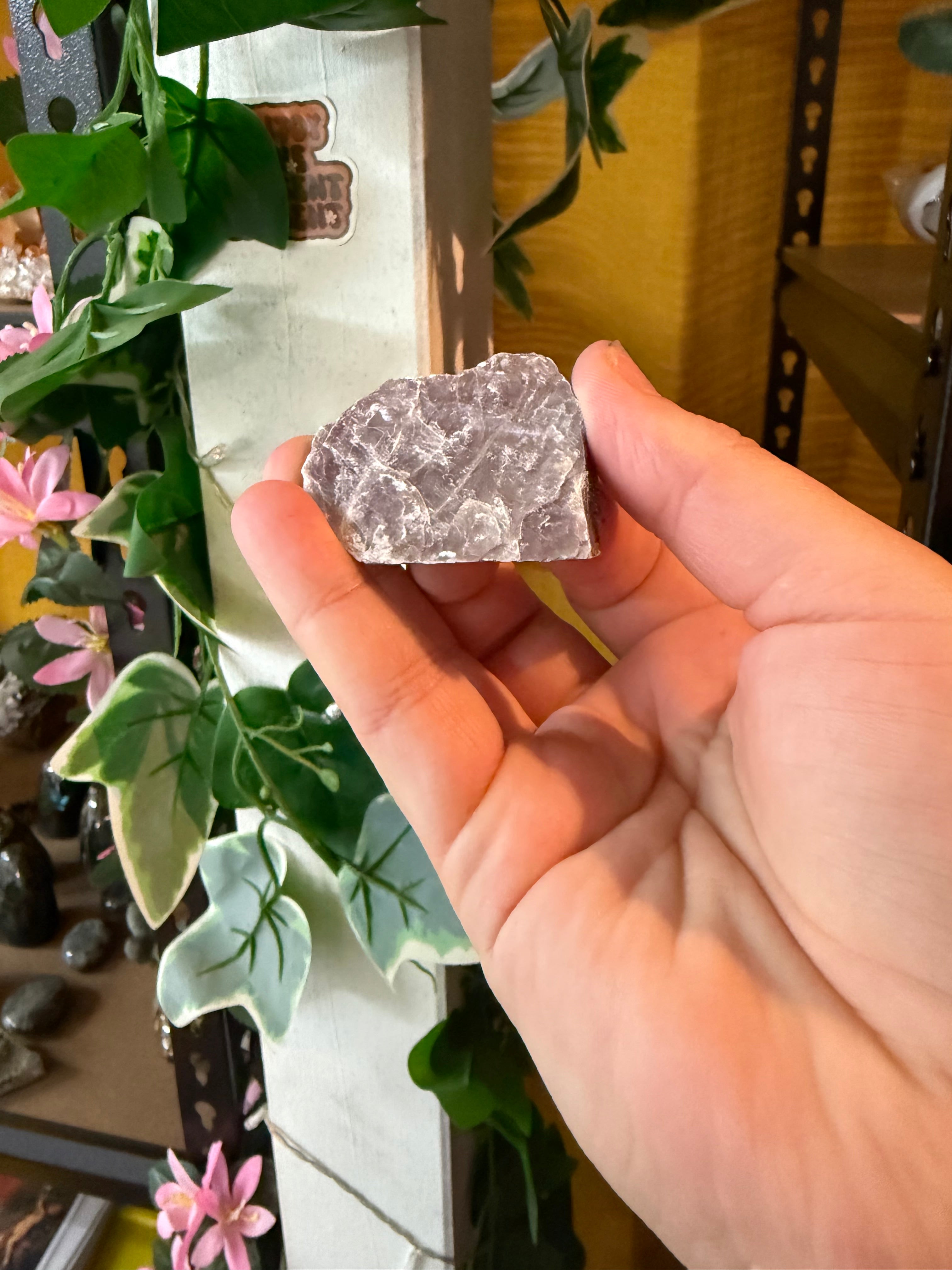 Purple Mica- lepidolite Bundle