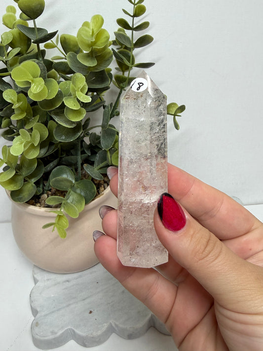 Clear Quartz Tower
