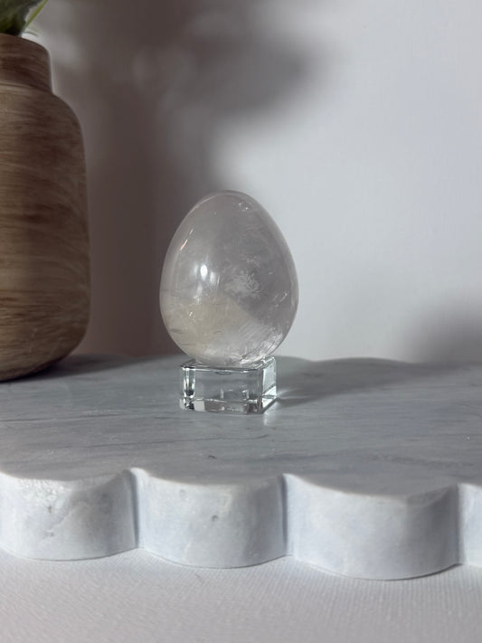 Rose Quartz Egg