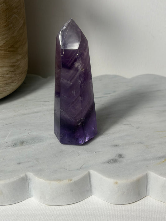 Phantom amethyst