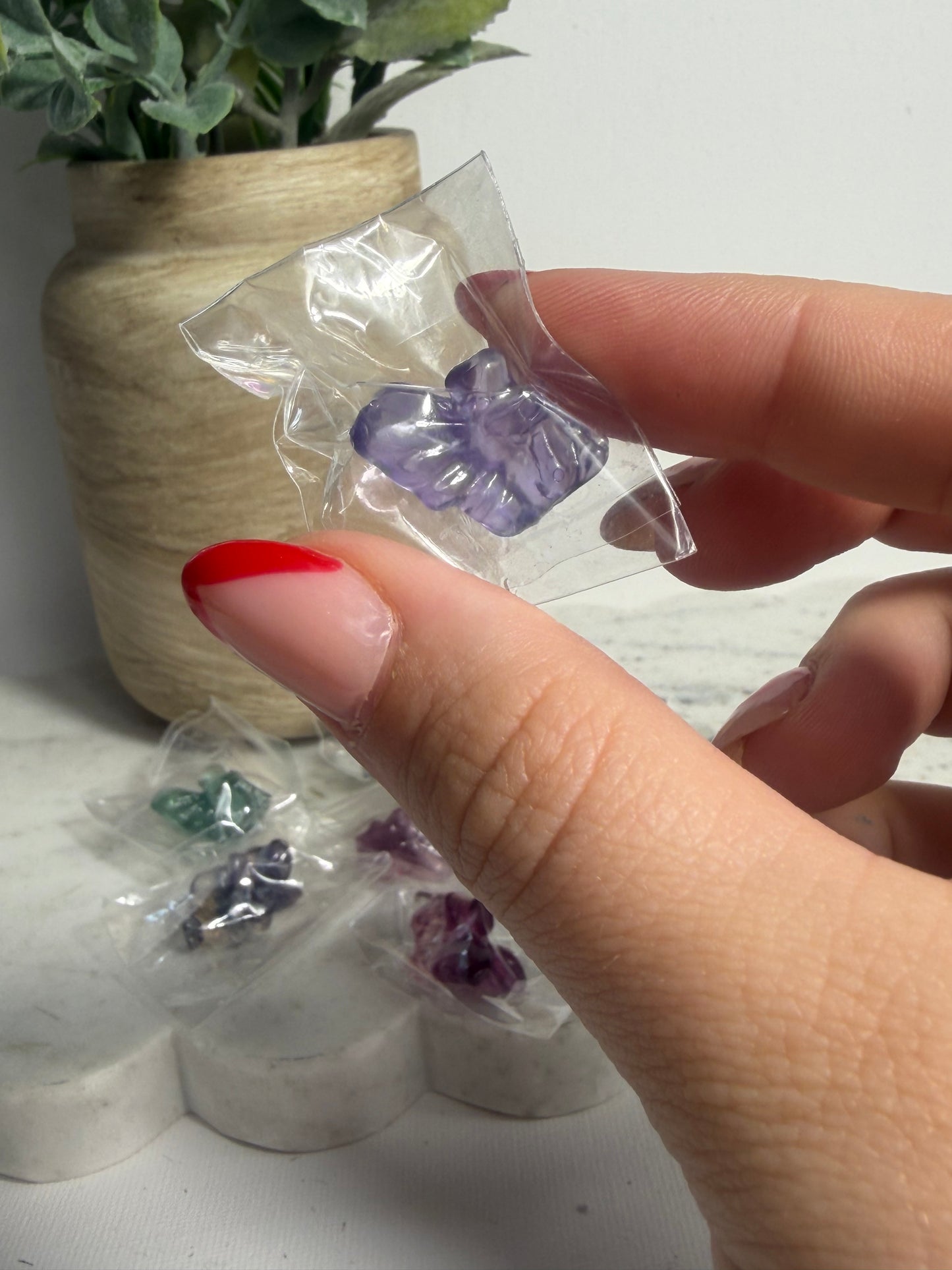 Fluorite Fairy Mini