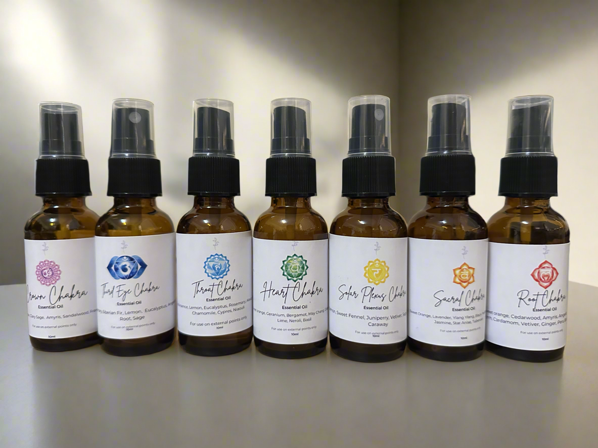 The Seven Chakras - Spray