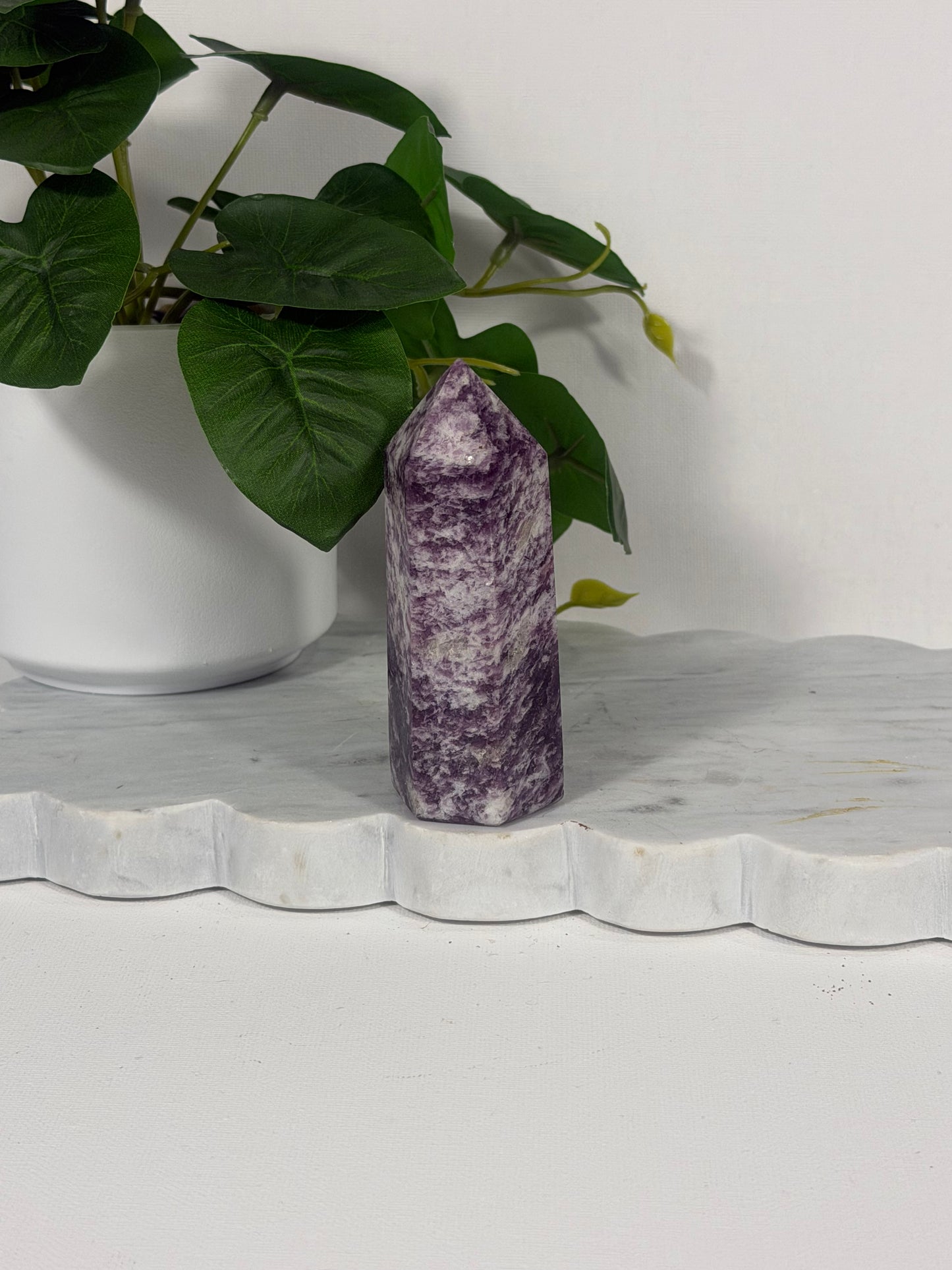 Lepidolite Tower 3