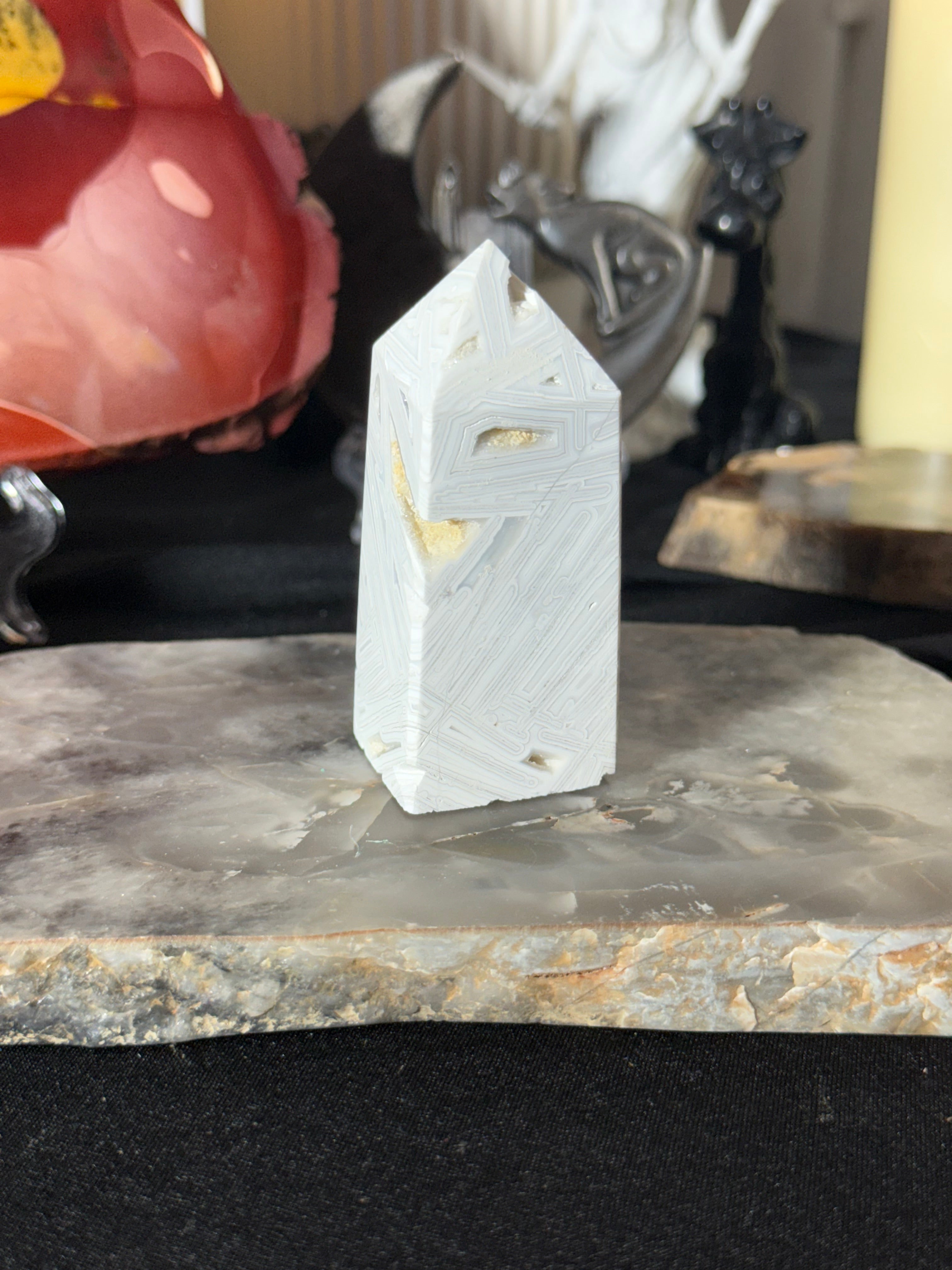 Moroccan Agate Tower - 1,2,3,4