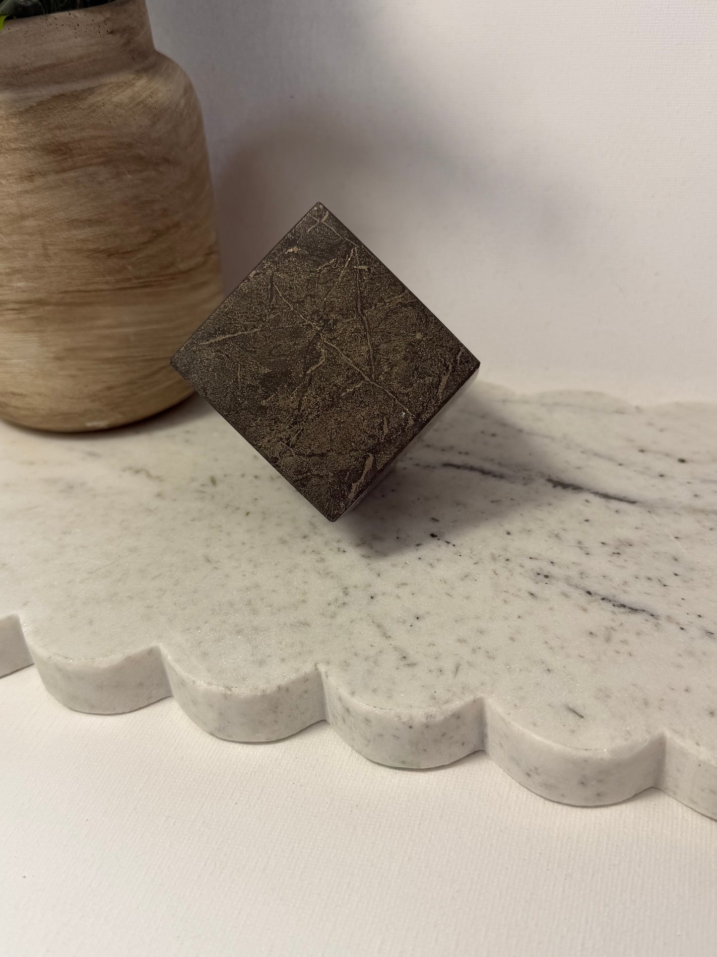 Pyrite Cube