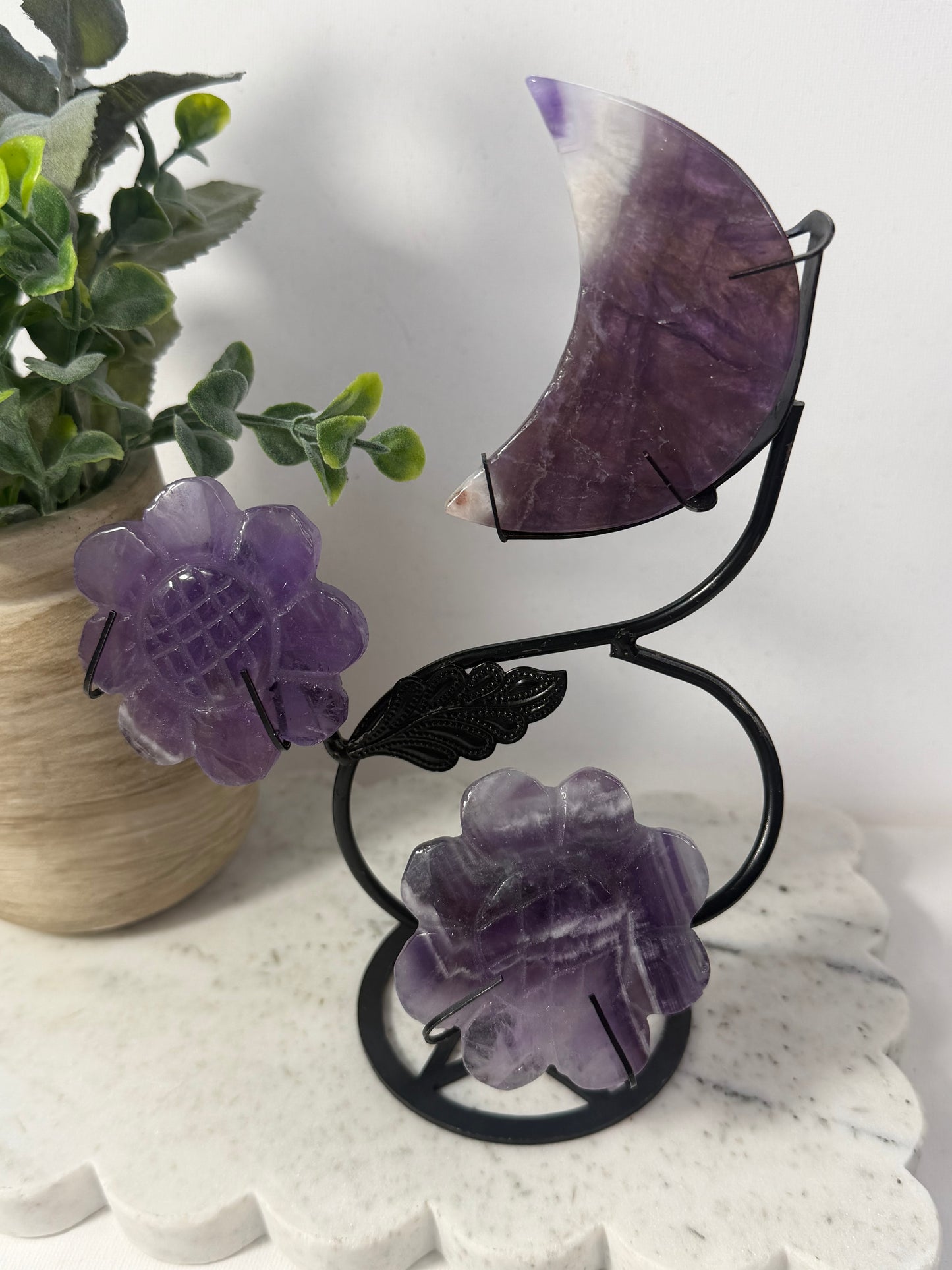 Amethyst Flower Moon