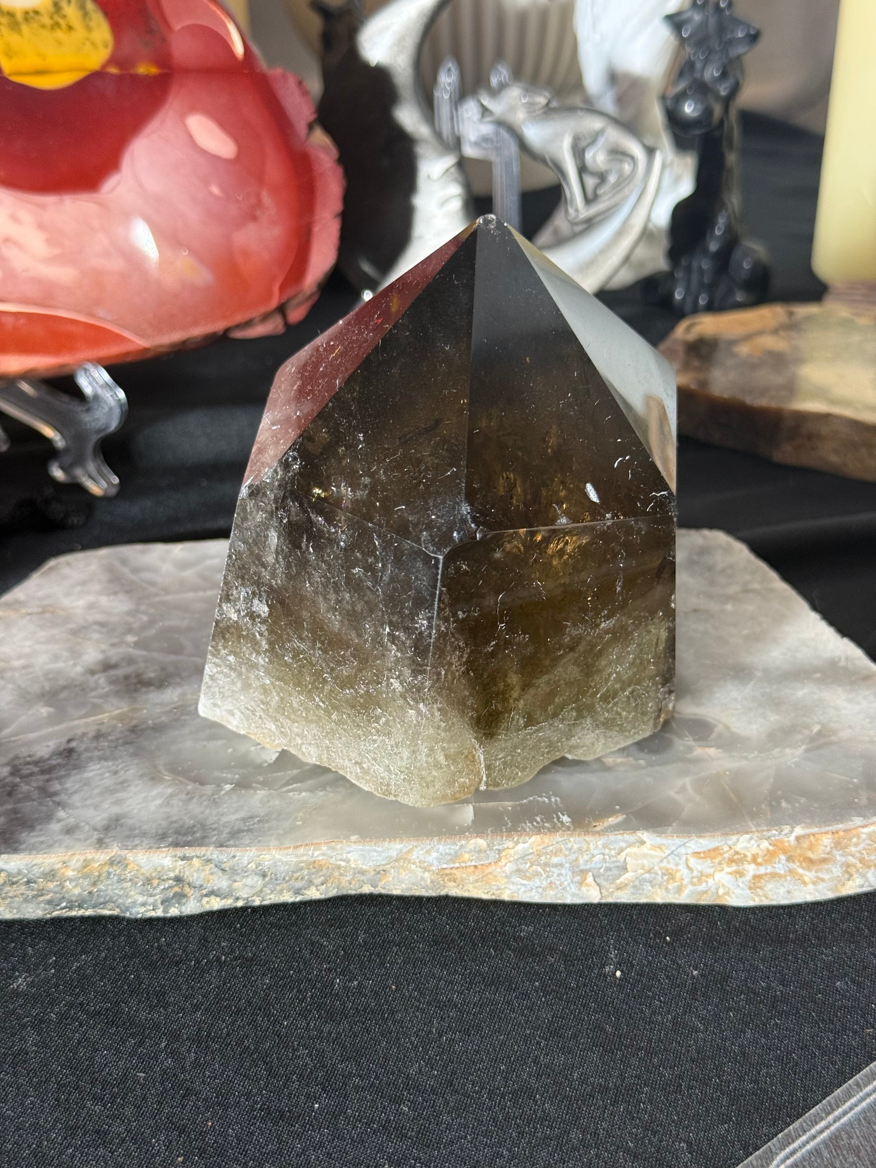 Smokey Quartz Statement - 188A
