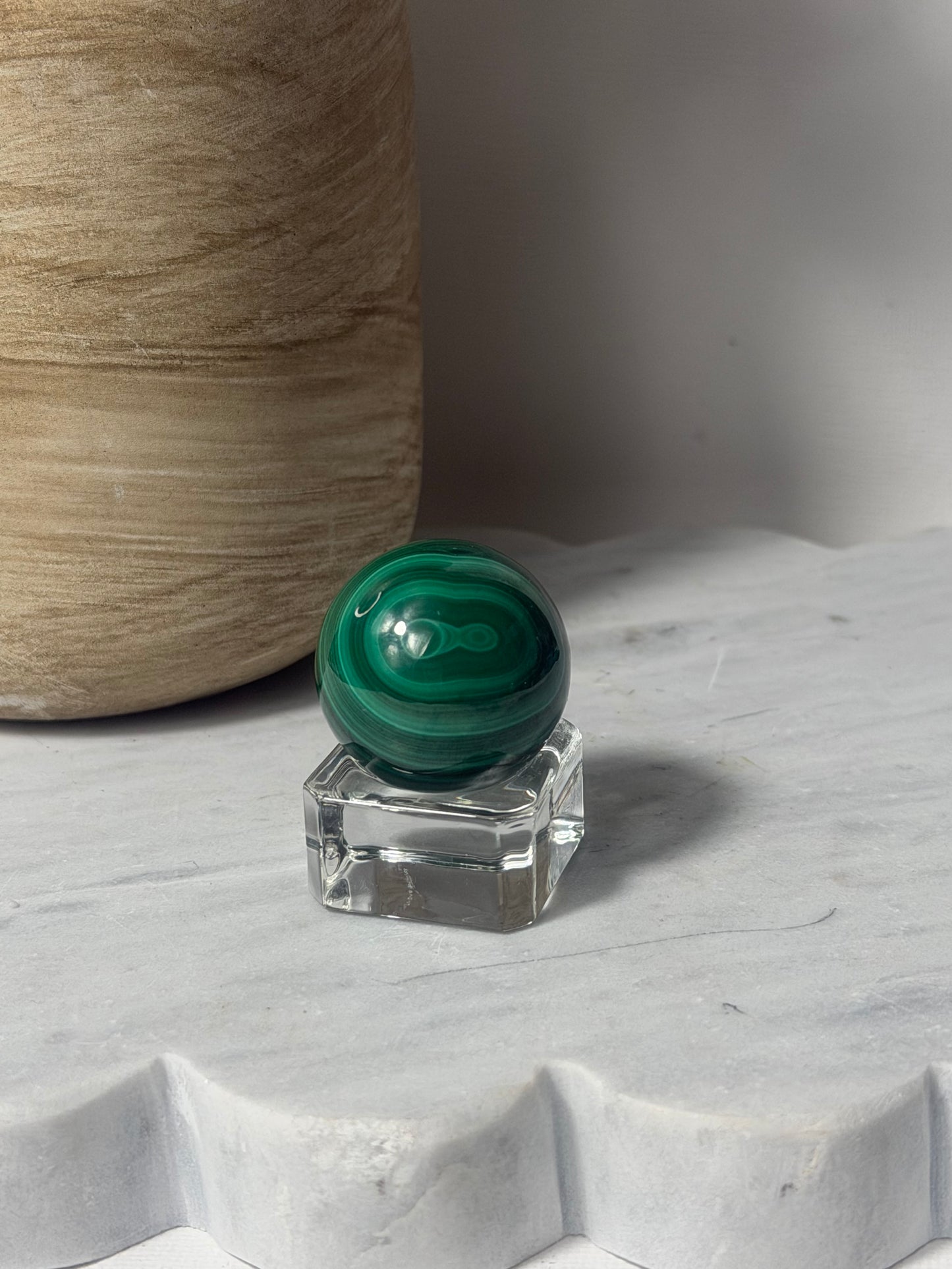 Malachite Sphere