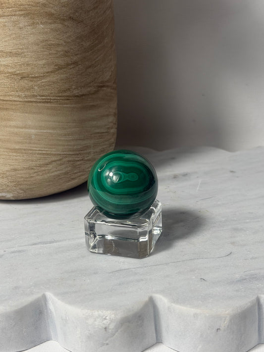 Malachite Sphere