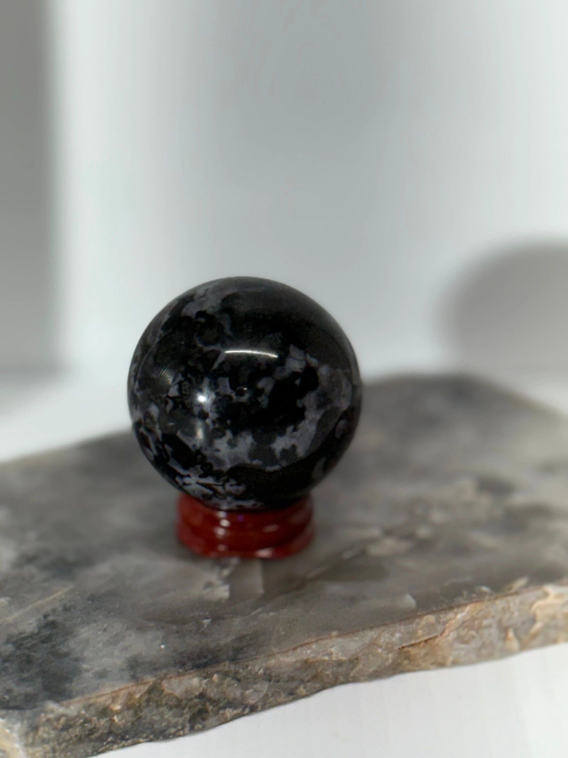 Mystic Merlinite Sphere by Heartstone Sanctuary