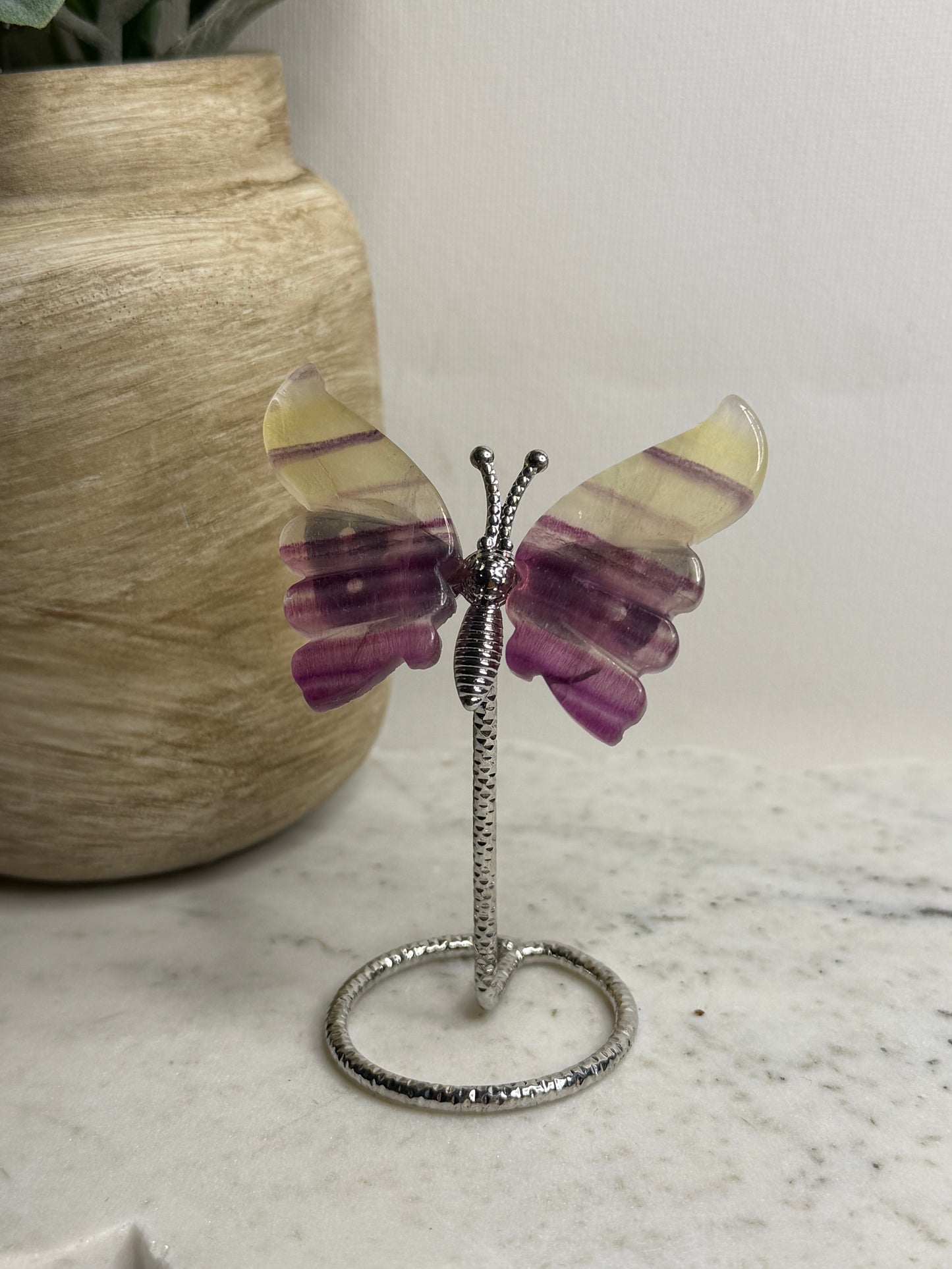 Fluorite Butterfly