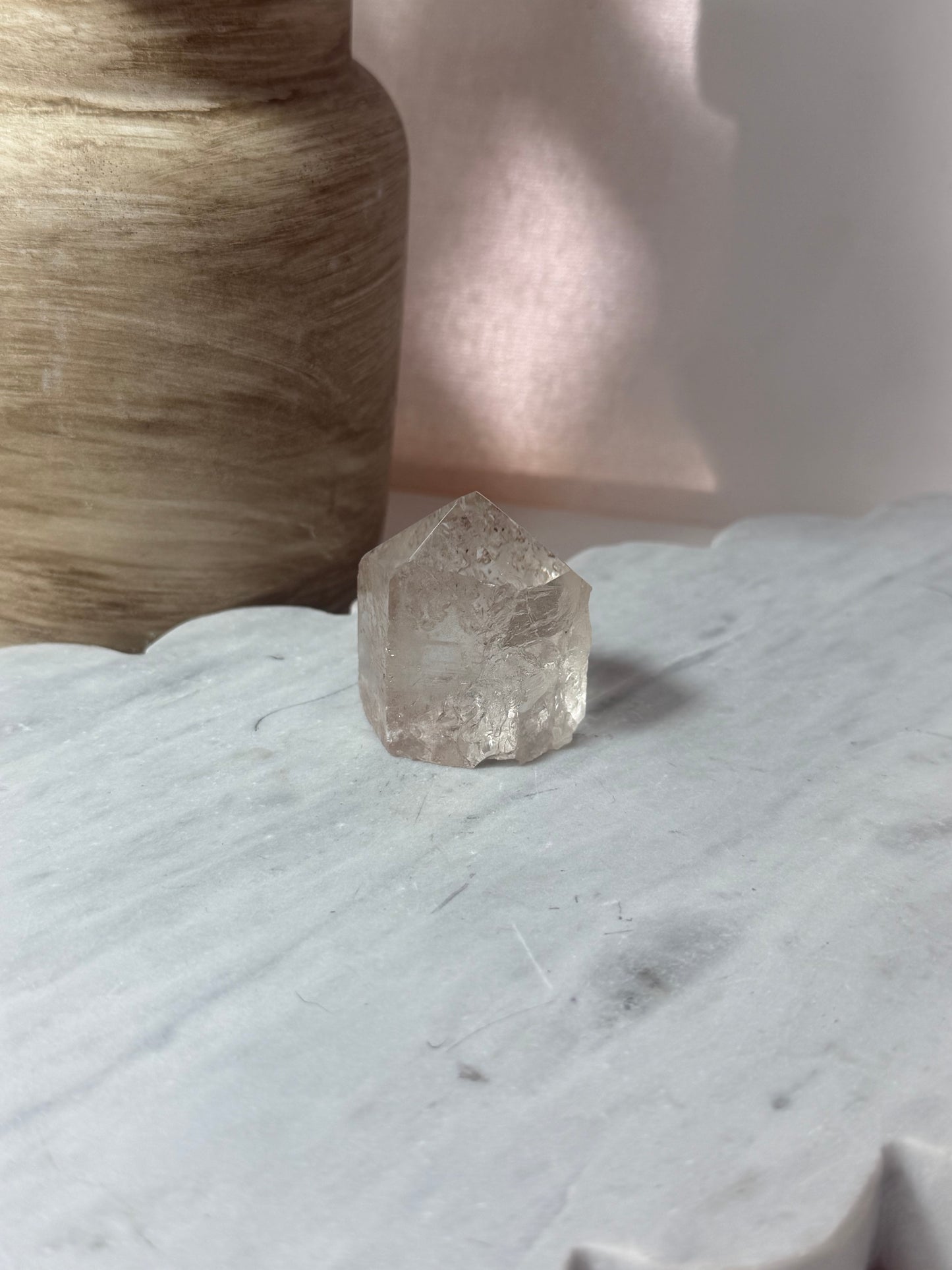 Pink Lemurian Tower