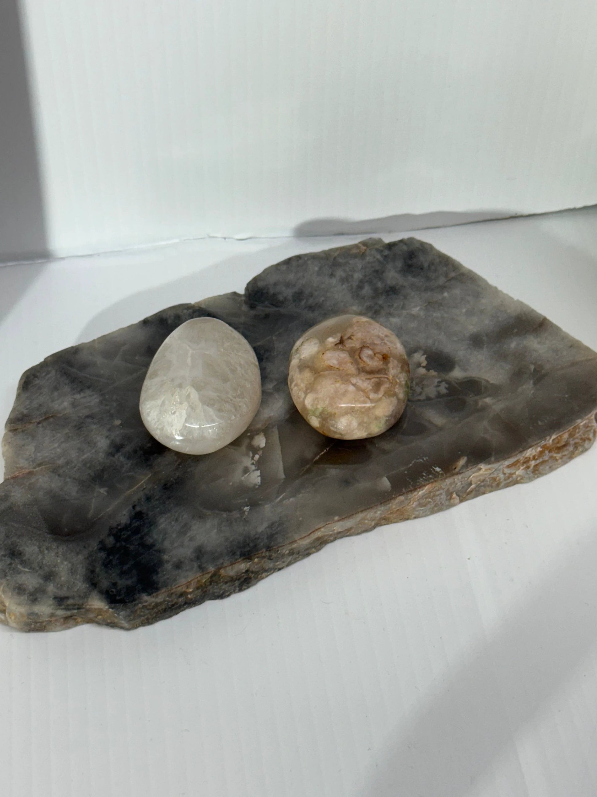 Flower agate palms by Heartstone Sanctuary
