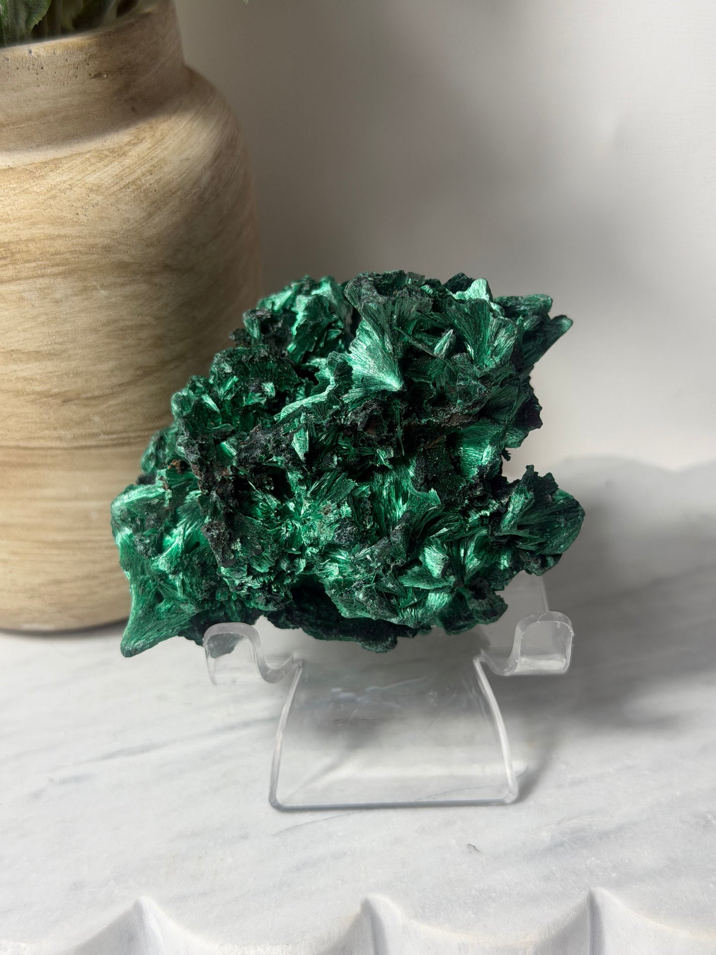 Malachite Freeform Velvet