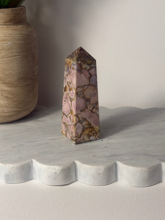 Pink Cobra Jasper Towers