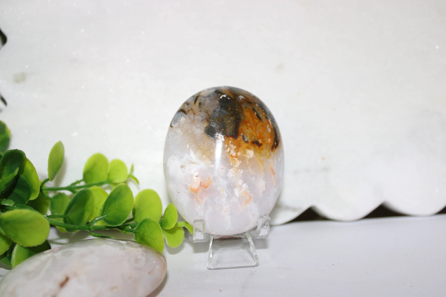 Pink Plume Agate by Heartstone Sanctuary