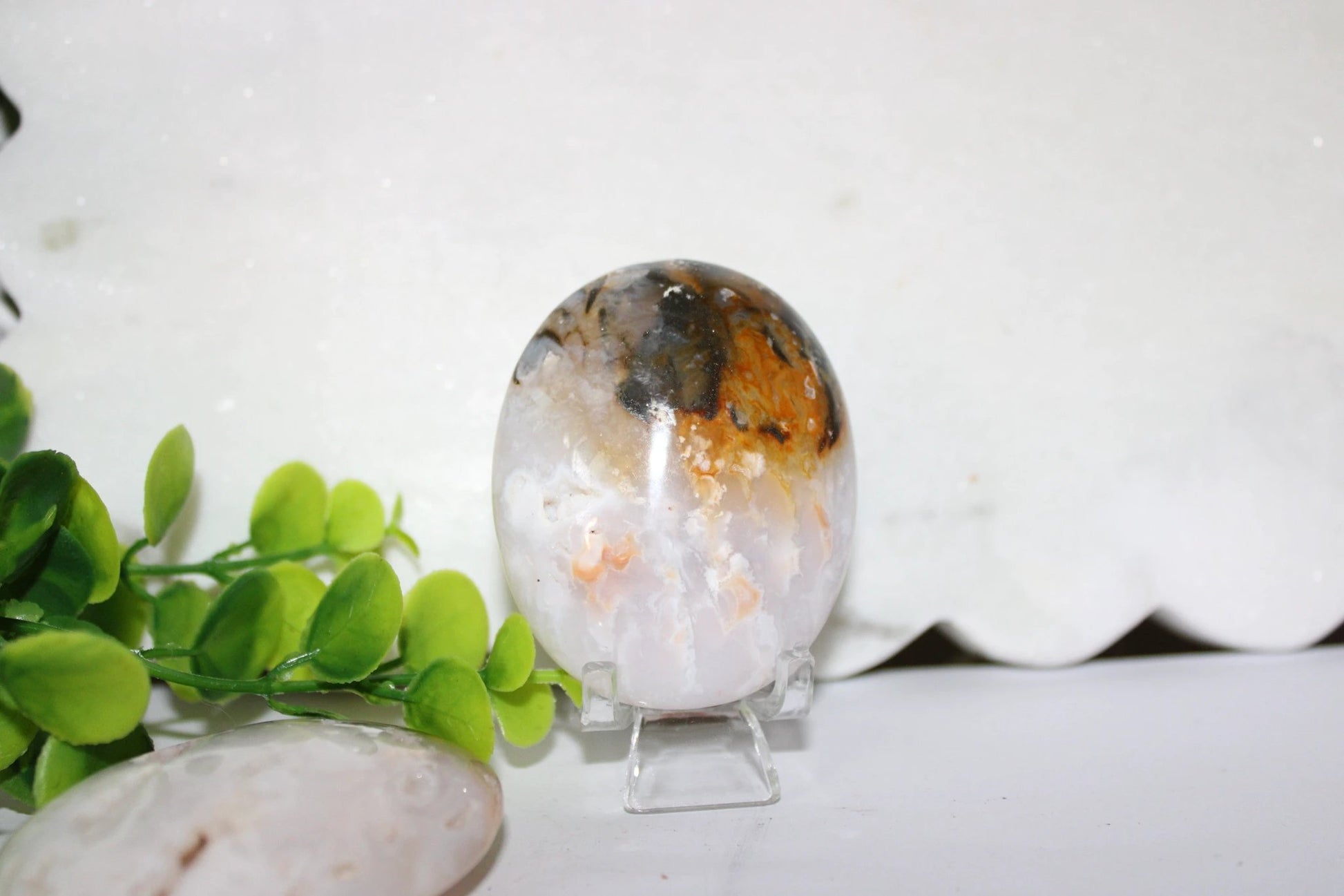 Pink Plume Agate by Heartstone Sanctuary