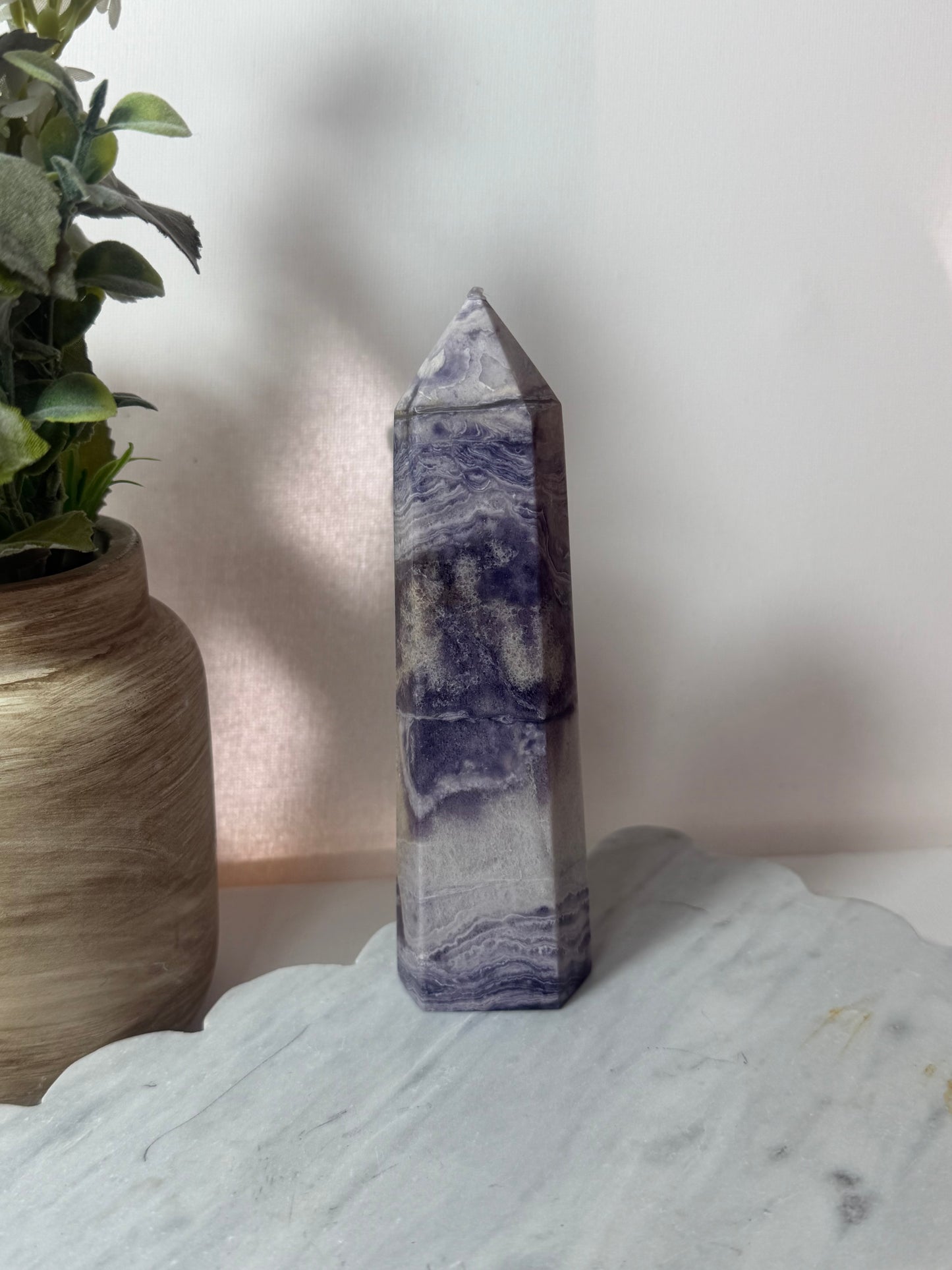 Purple Jasper Tower
