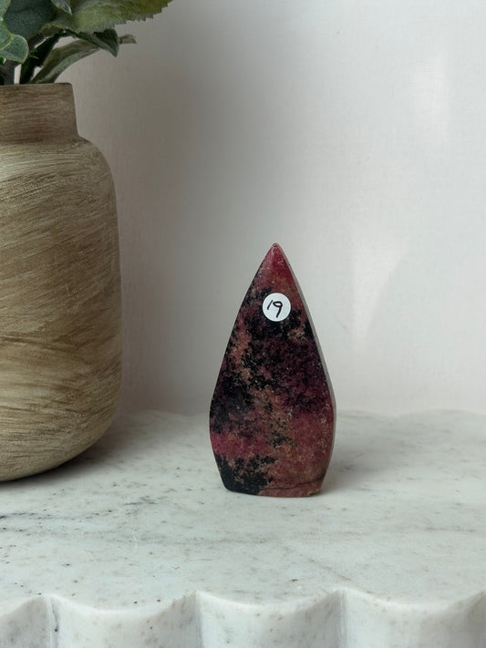 Rhodonite Freeform