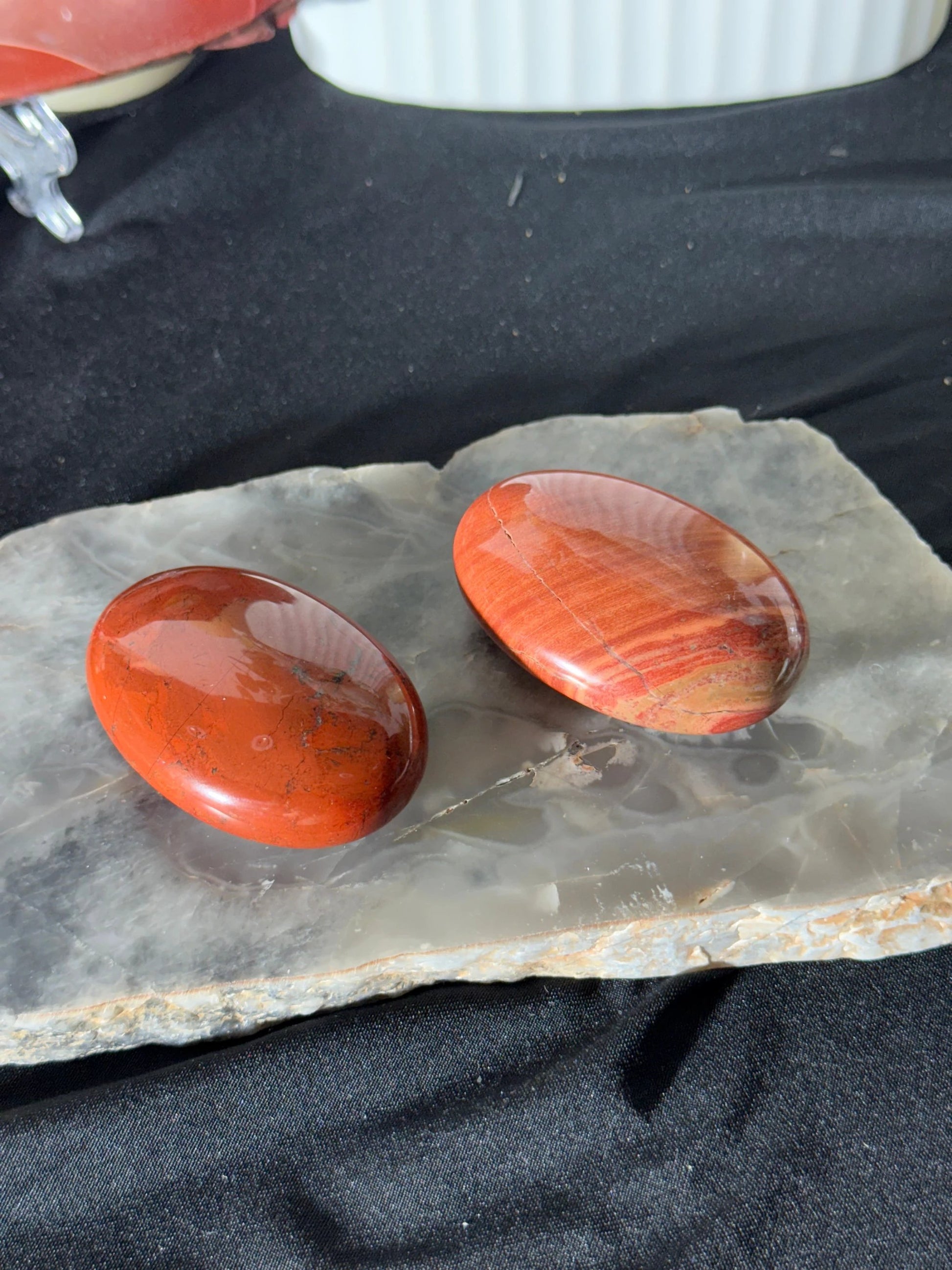 Red Jasper Palms by Heartstone Sanctuary