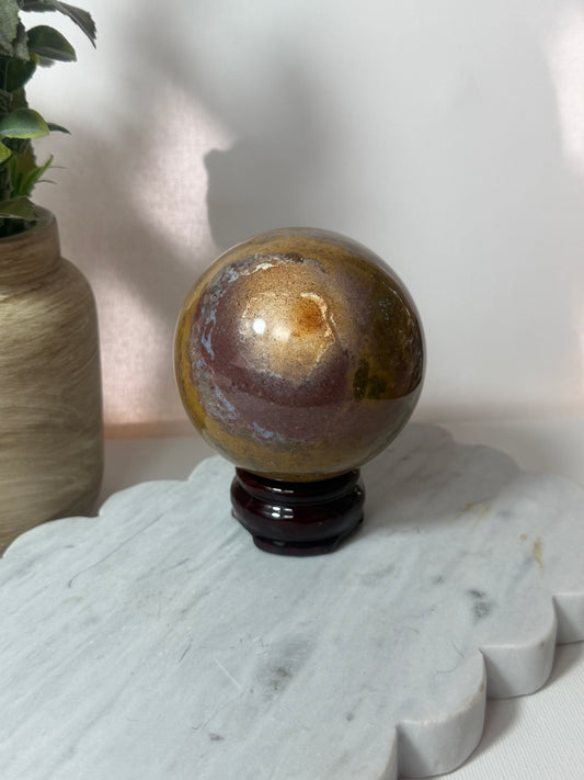 Ocean Jasper Sphere
