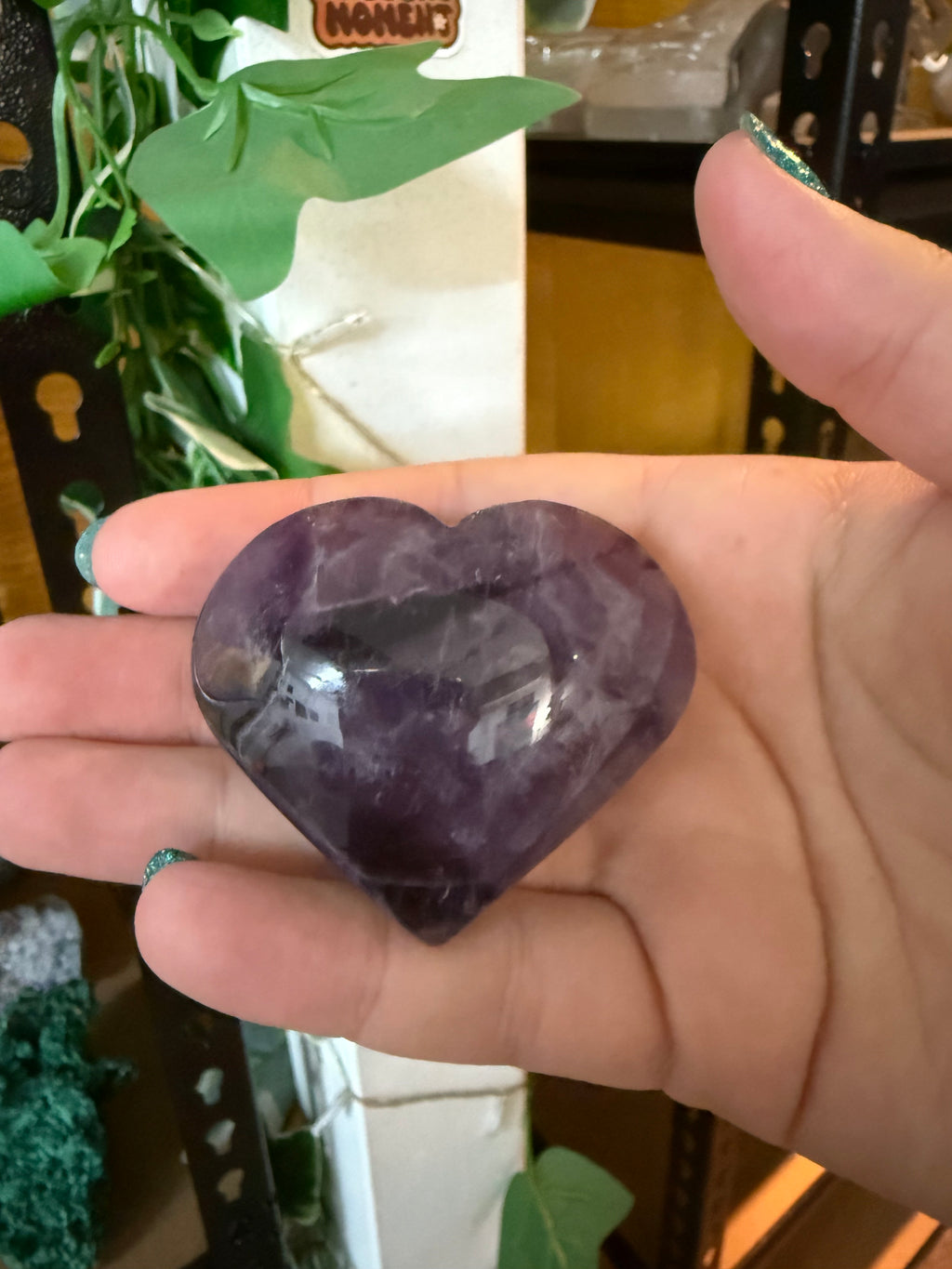 Amethyst Hearts