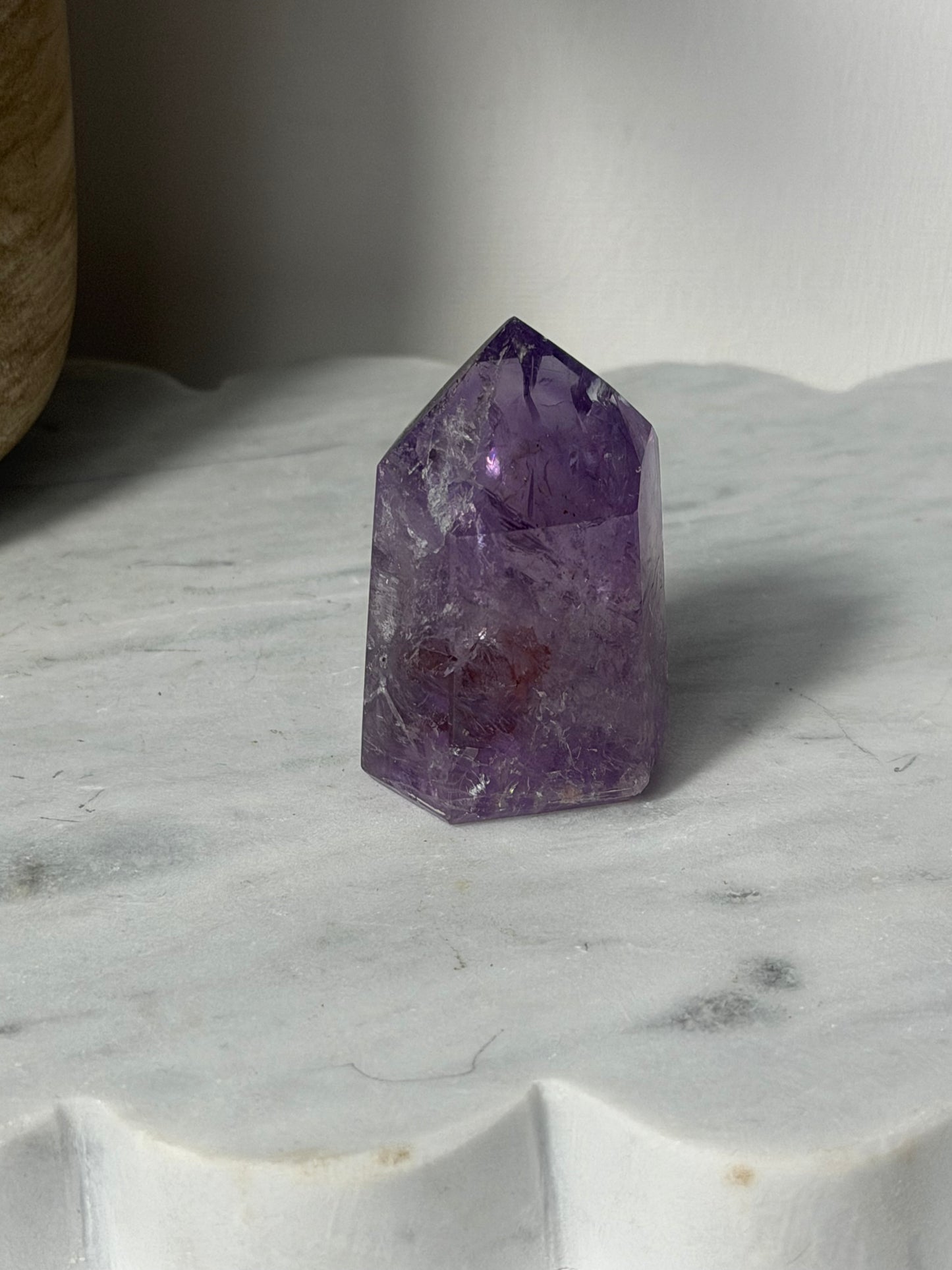 Phantom amethyst