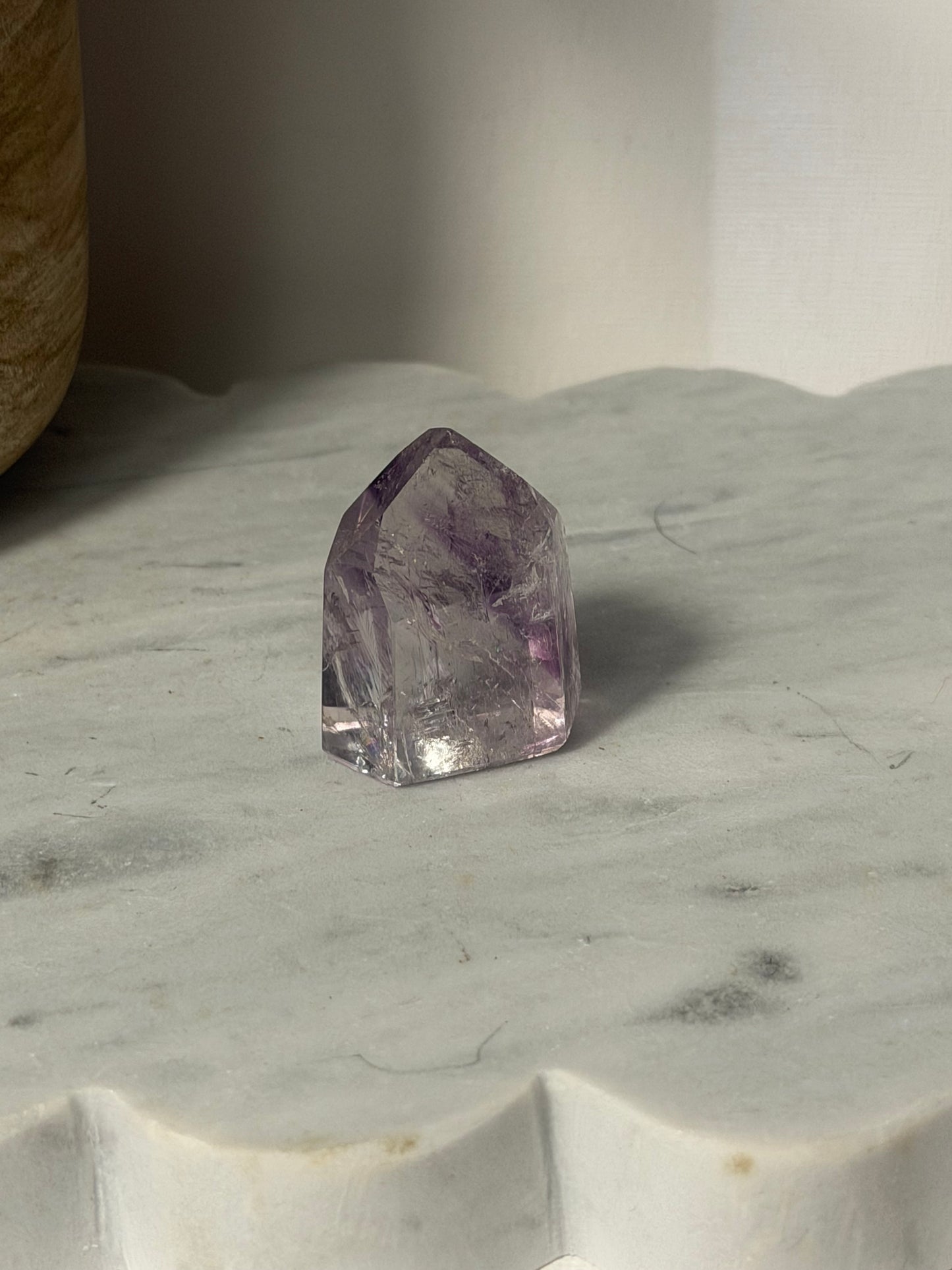Phantom amethyst