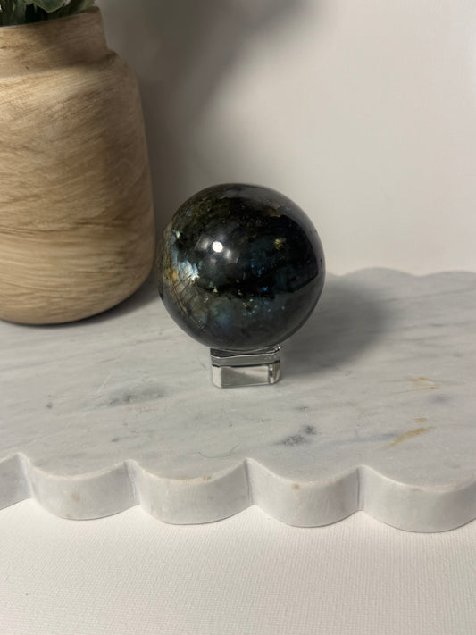 Labradorite Sphere