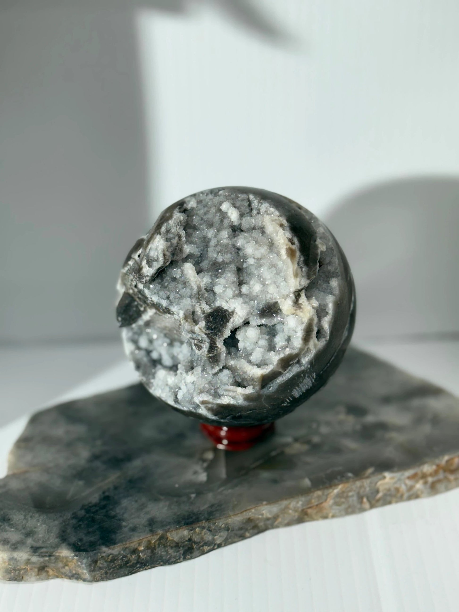 Sphalerite Sphere - 129A by Heartstone Sanctuary
