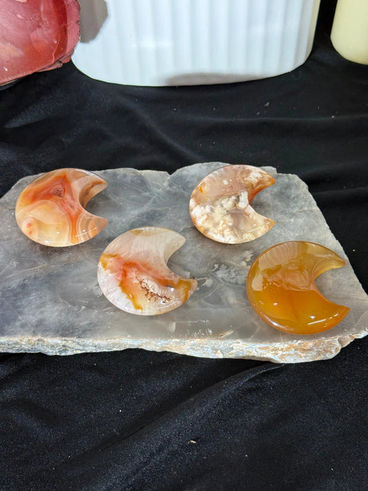 Carnelian Moon by Heartstone Sanctuary