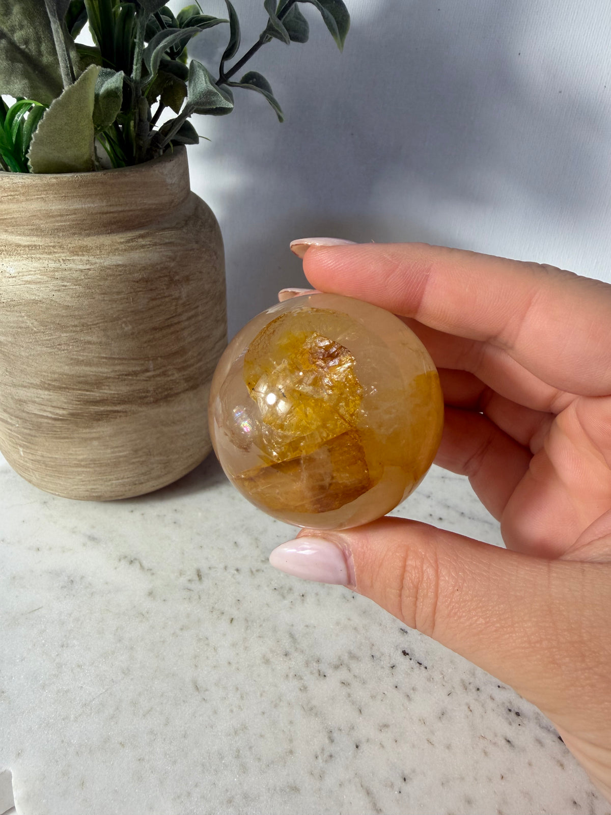 Golden Healer Sphere High Quality