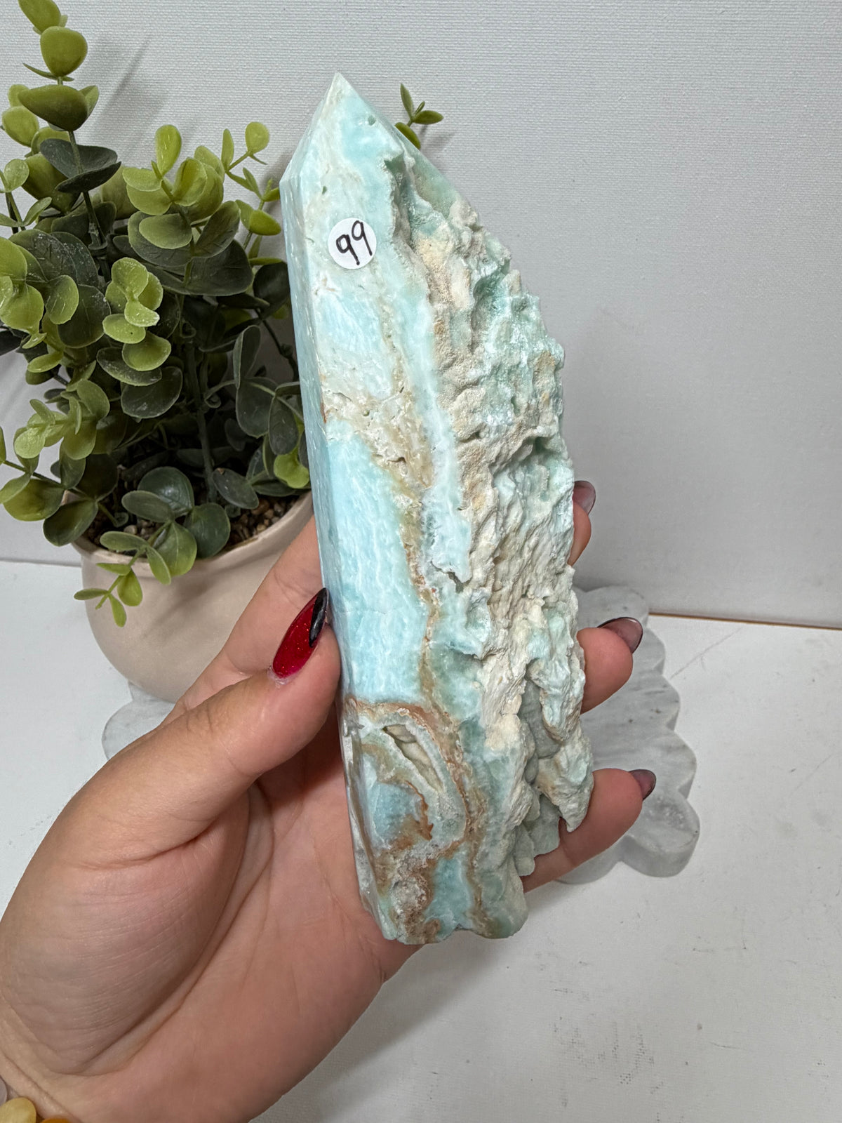 Hemimorphite Tower