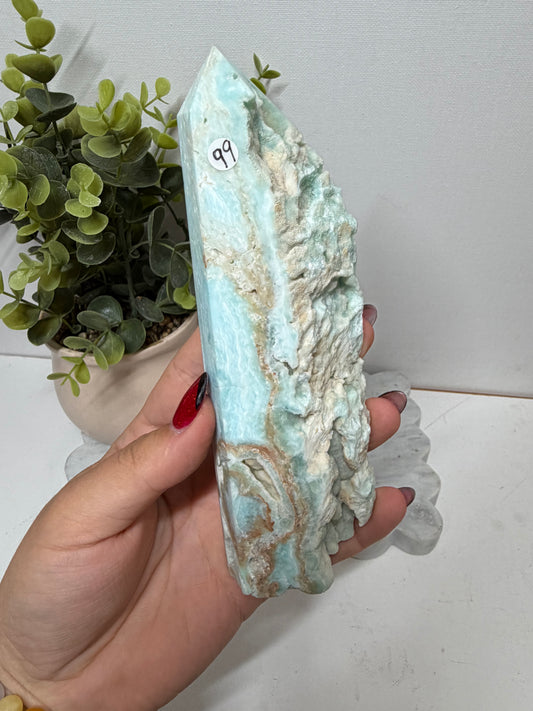 Hemimorphite Tower
