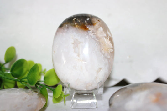Pink Plume Agate by Heartstone Sanctuary
