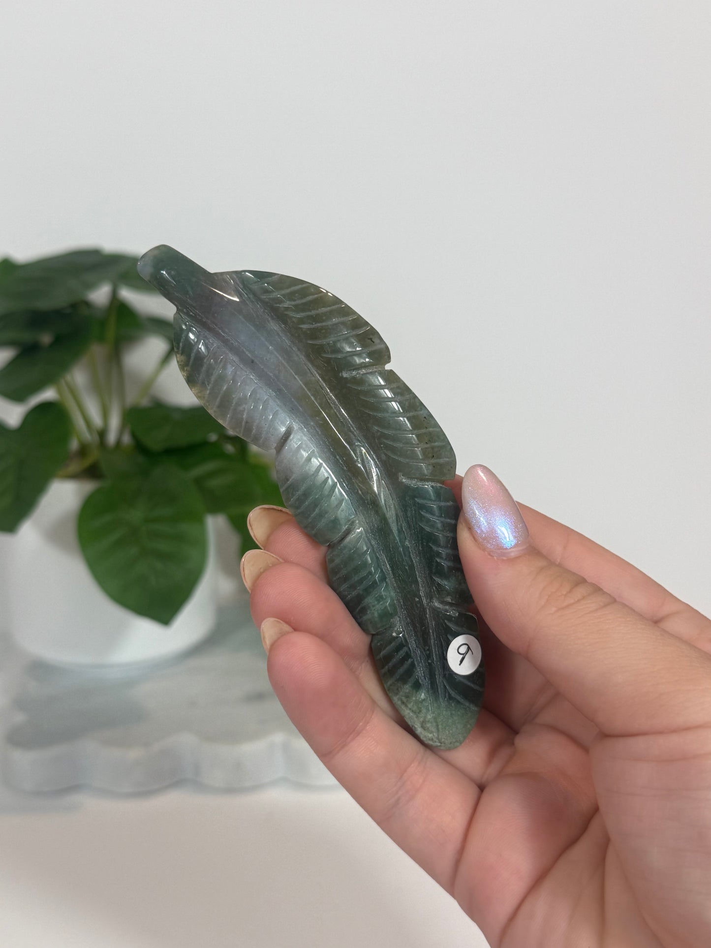 Ocean Jasper Feather