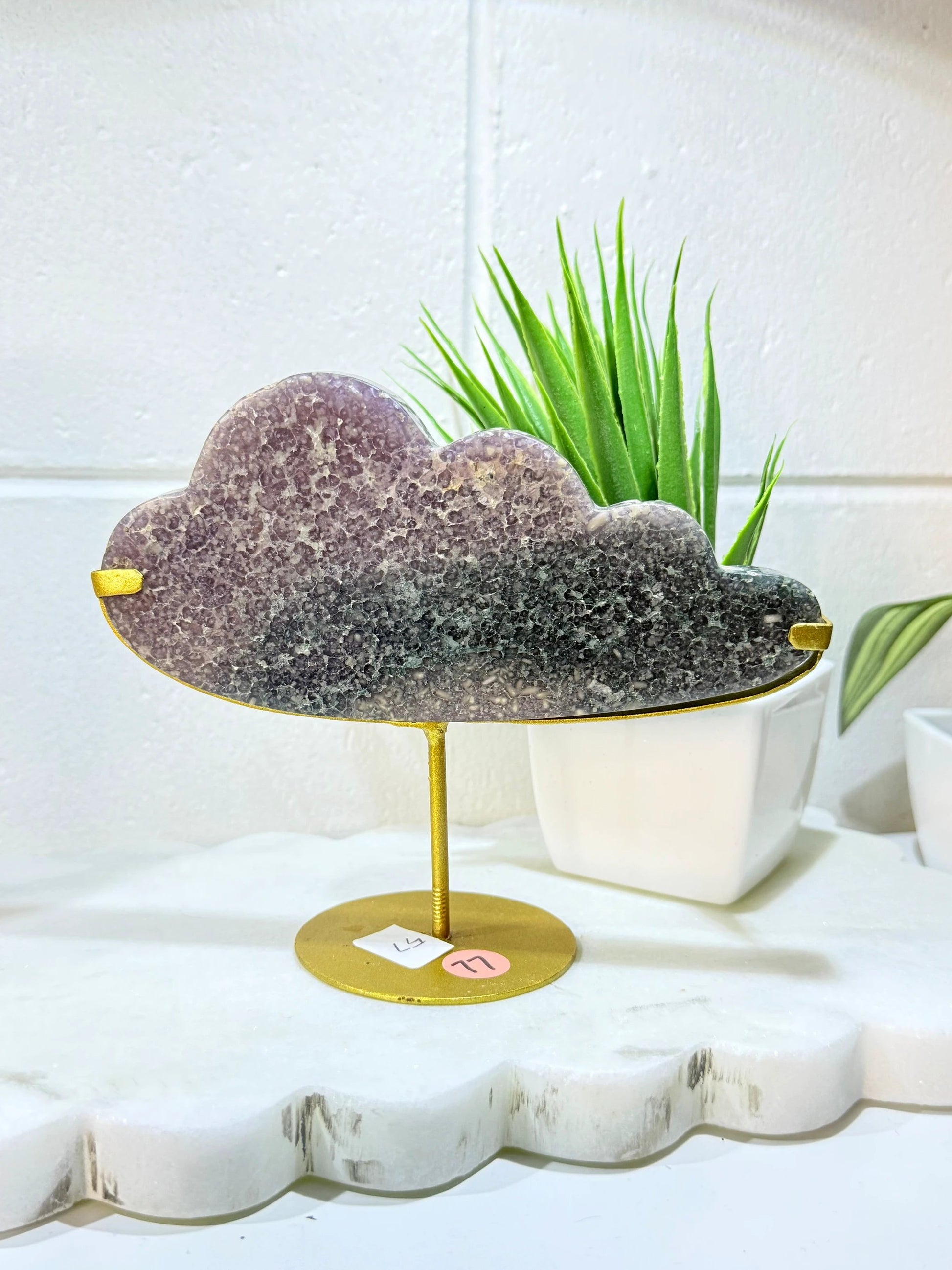 Grape Agate Cloud by Heartstone Sanctuary