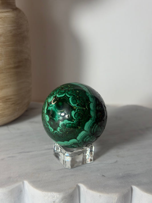 Malachite Sphere