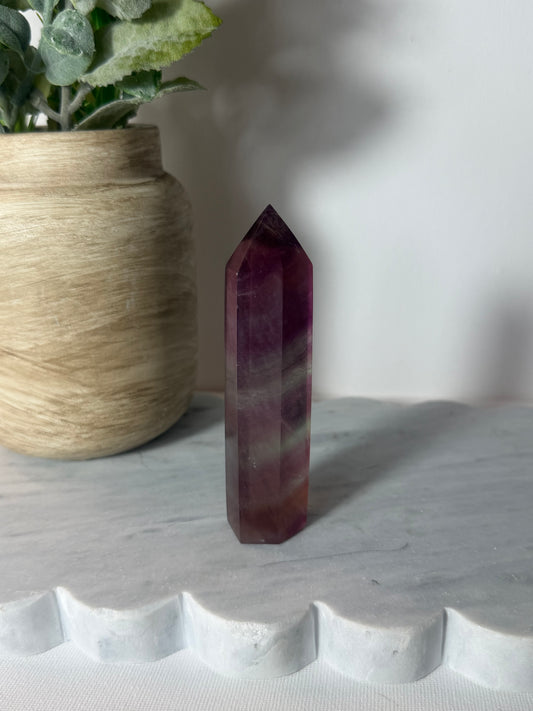 Candy Fluorite Tower