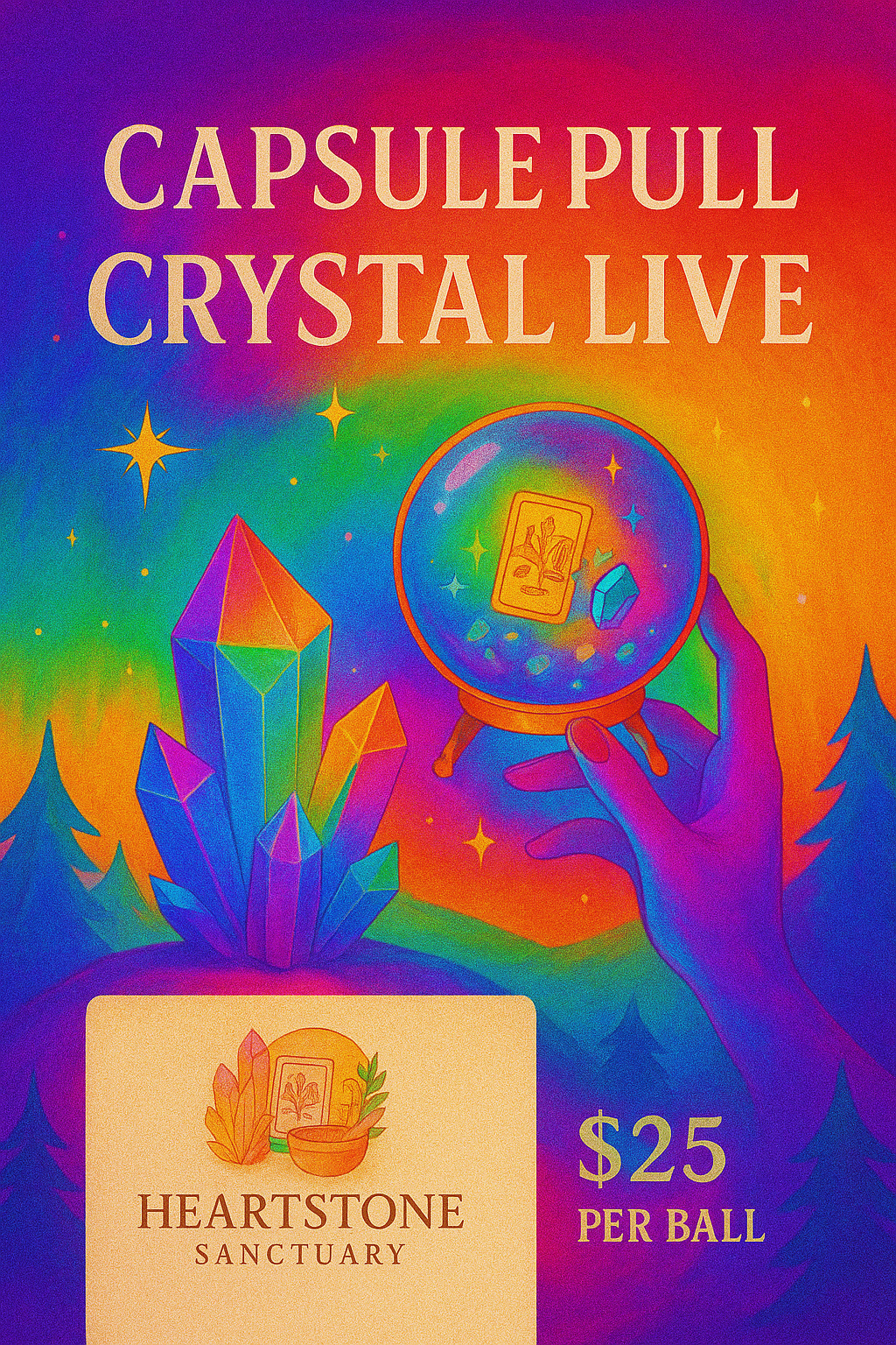 Live Capsule Pull