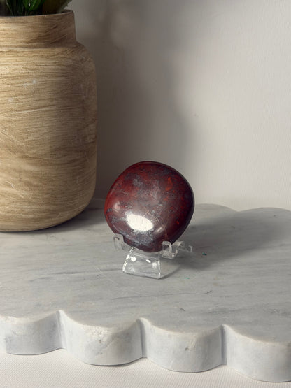 Jaspillite Palm Stones - Choose Your own