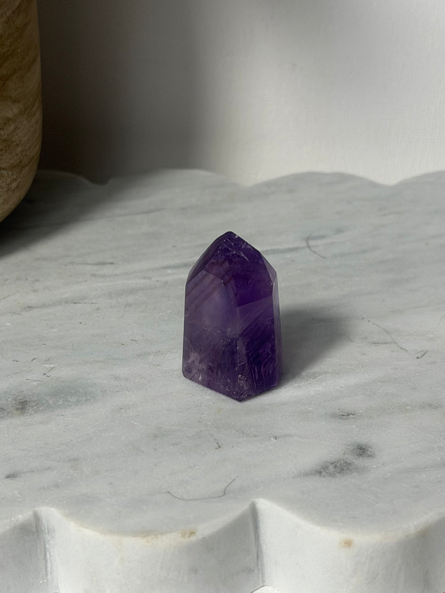 Phantom amethyst