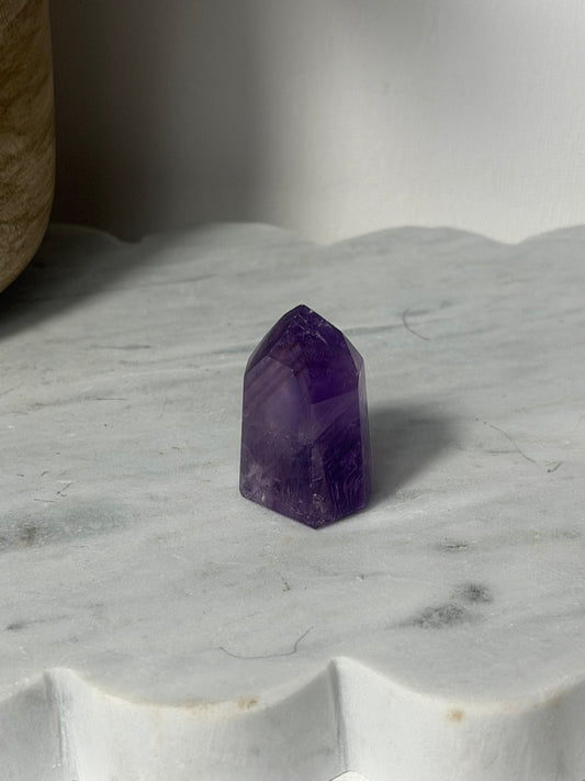 Phantom amethyst